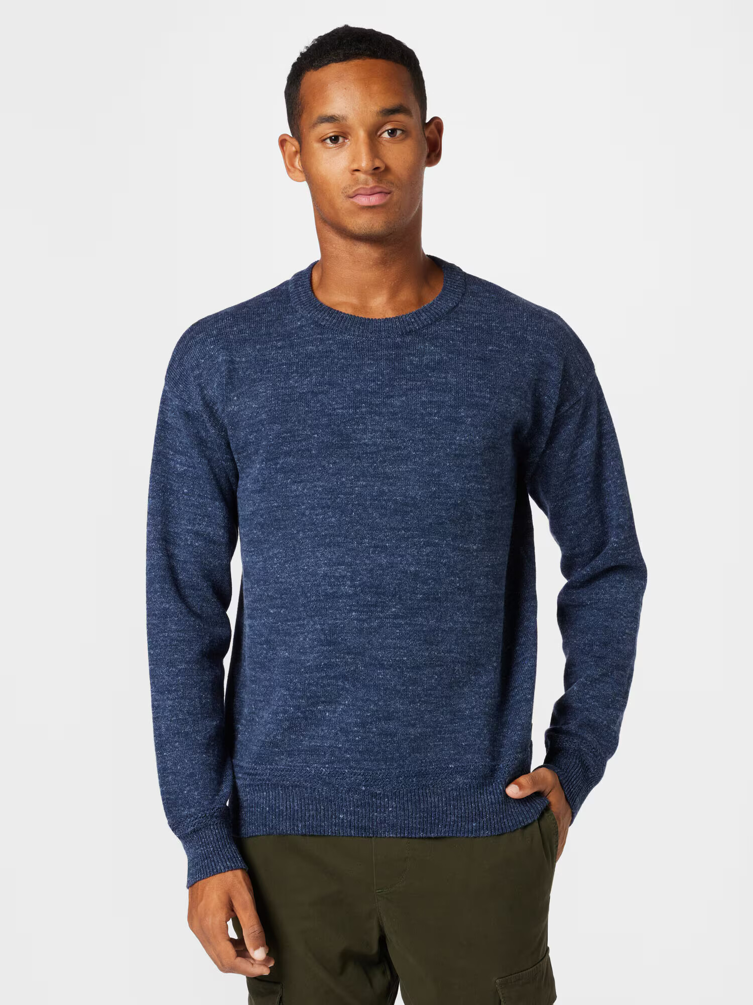 JACK & JONES Pulover 'MELVIN' albastru - Pled.ro