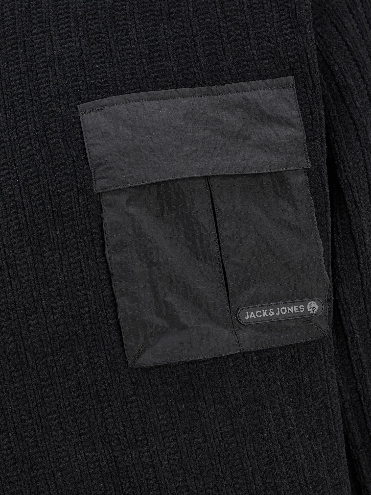 JACK & JONES Pulover 'METRO' negru - Pled.ro