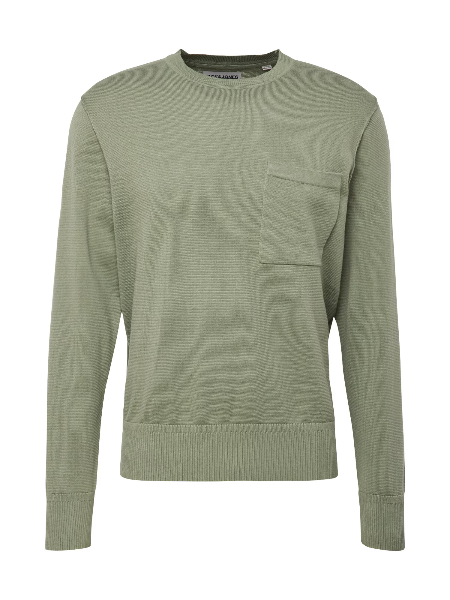 JACK & JONES Pulover 'NEAL' verde pastel - Pled.ro