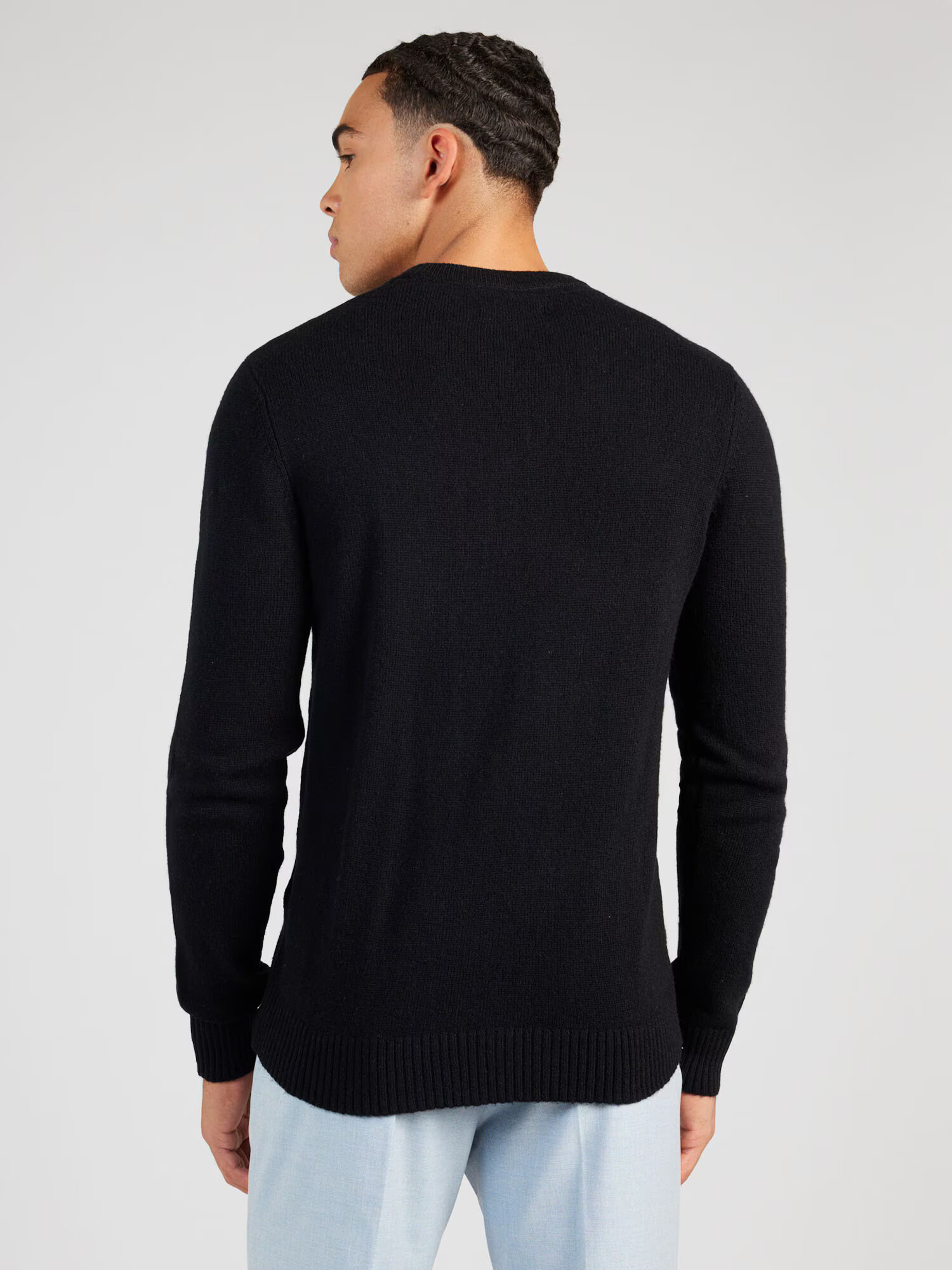 JACK & JONES Pulover negru - Pled.ro