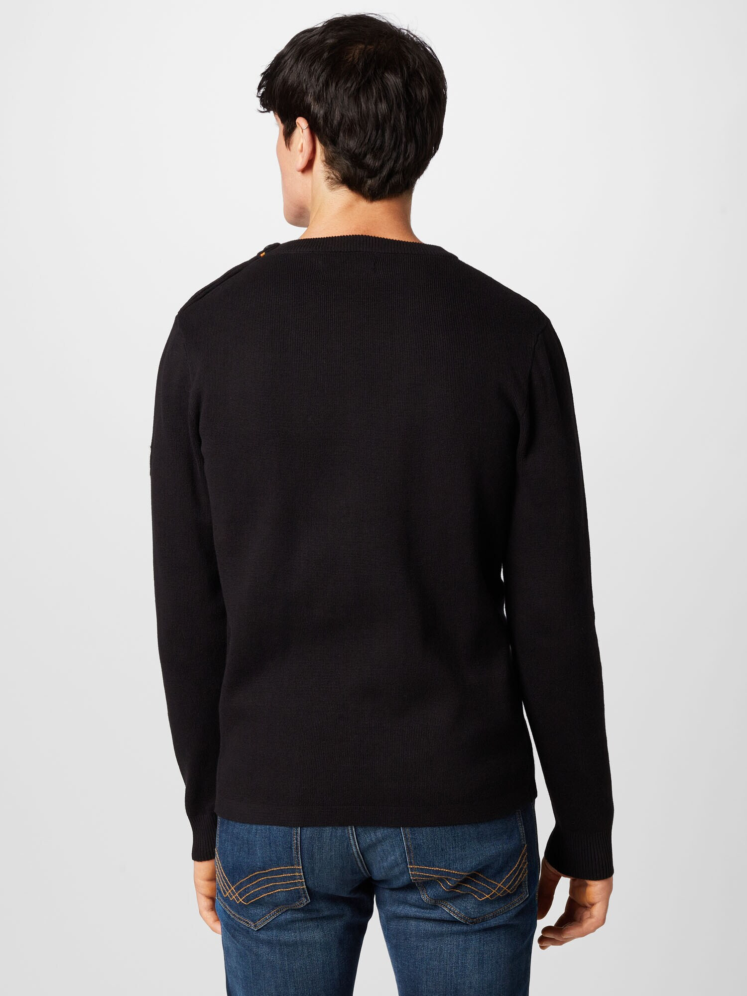 JACK & JONES Pulover negru - Pled.ro