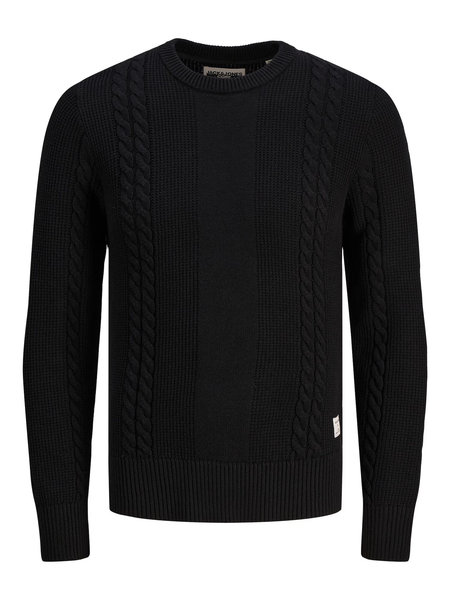 JACK & JONES Pulover 'OGRID' negru - Pled.ro