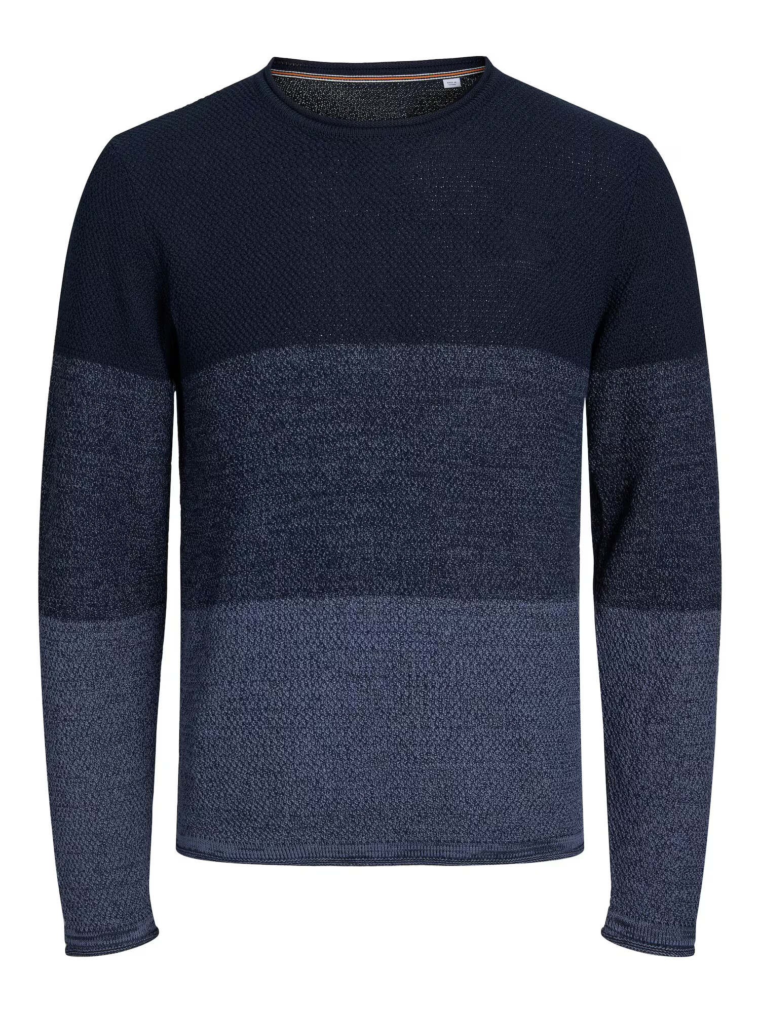 JACK & JONES Pulover 'ORTONS' albastru marin / bleumarin / albastru închis - Pled.ro