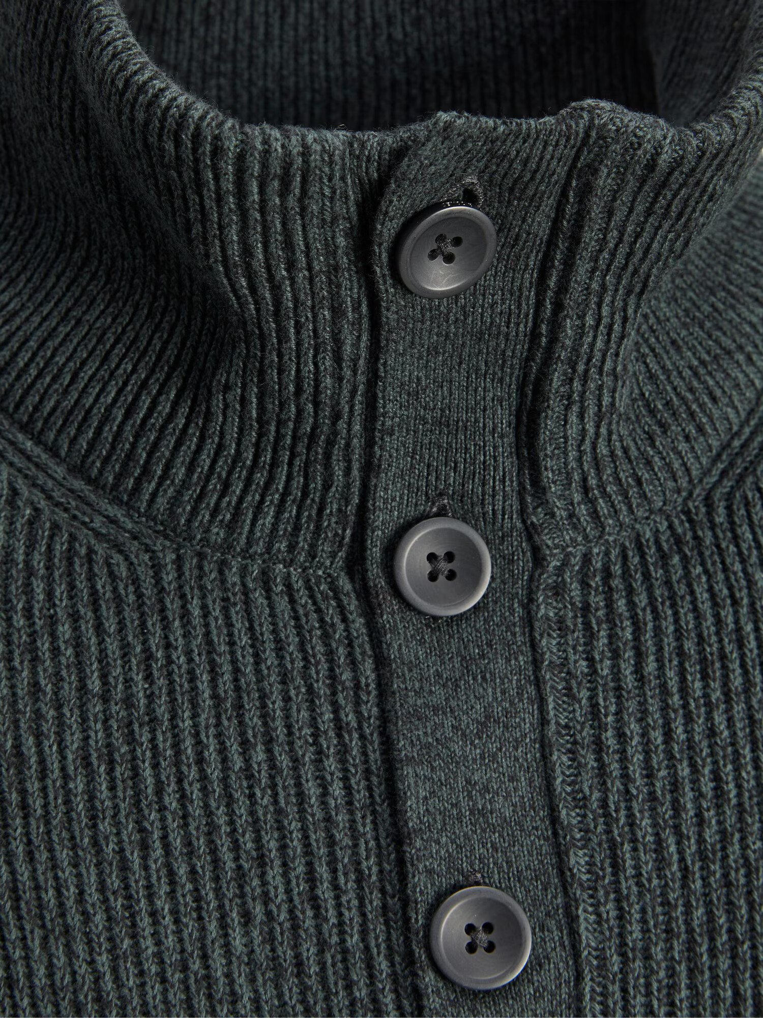 JACK & JONES Pulover 'PERFECT' verde pin - Pled.ro