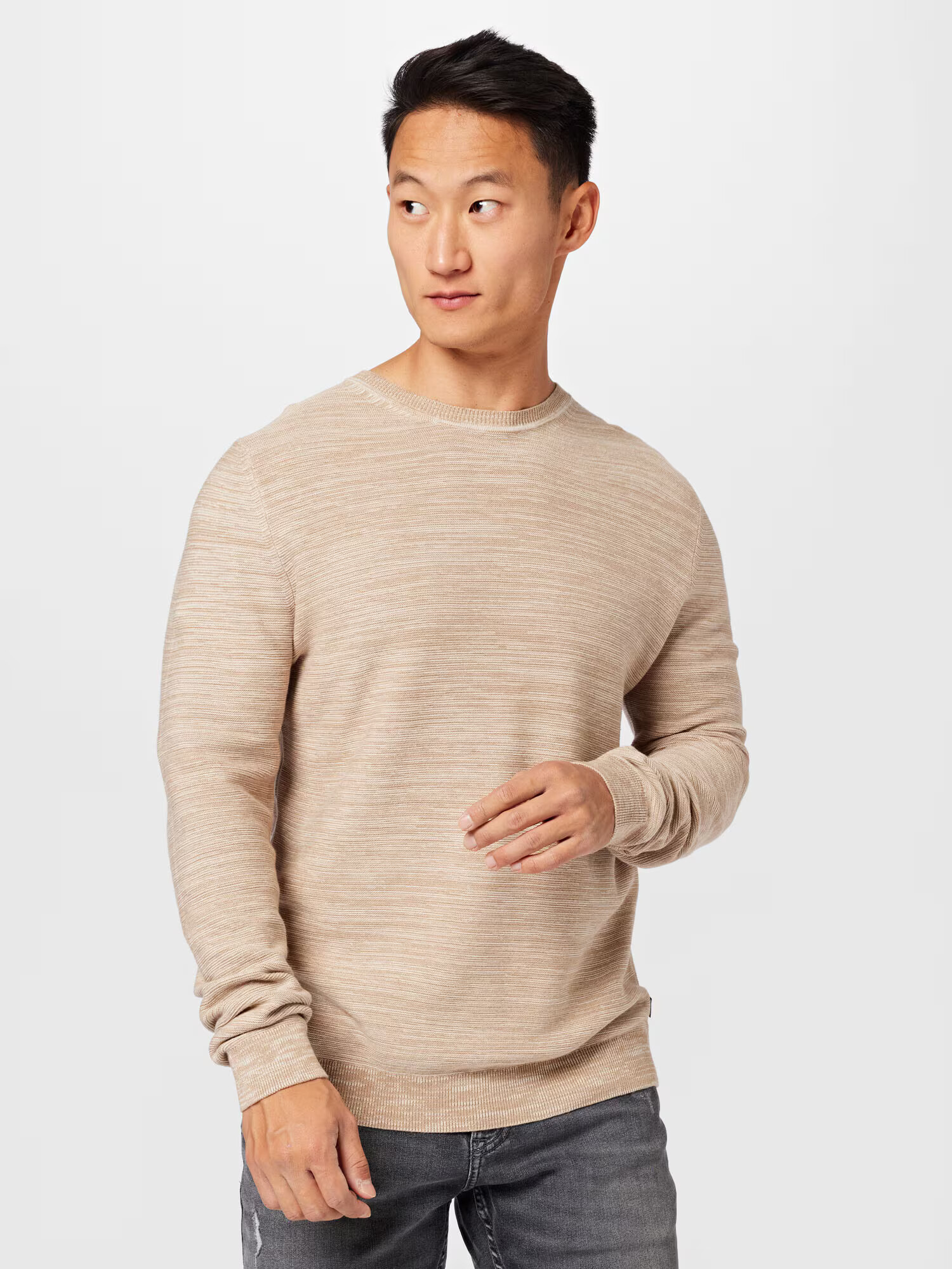 JACK & JONES Pulover 'Sal' bej / bej deschis - Pled.ro