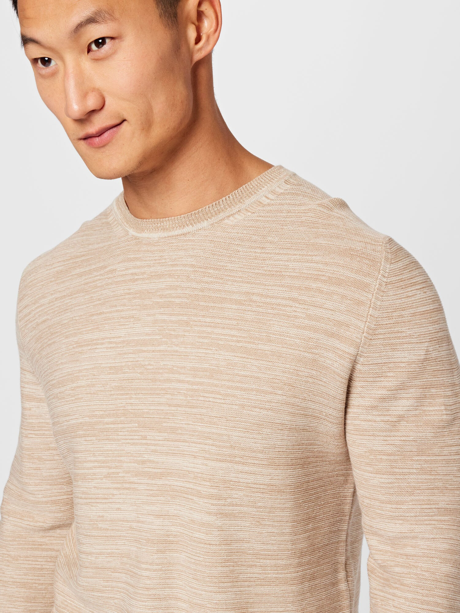 JACK & JONES Pulover 'Sal' bej / bej deschis - Pled.ro