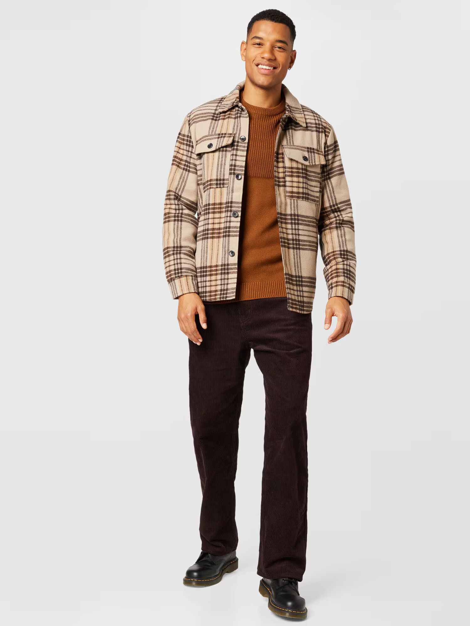 JACK & JONES Pulover 'SPENCER' maro - Pled.ro