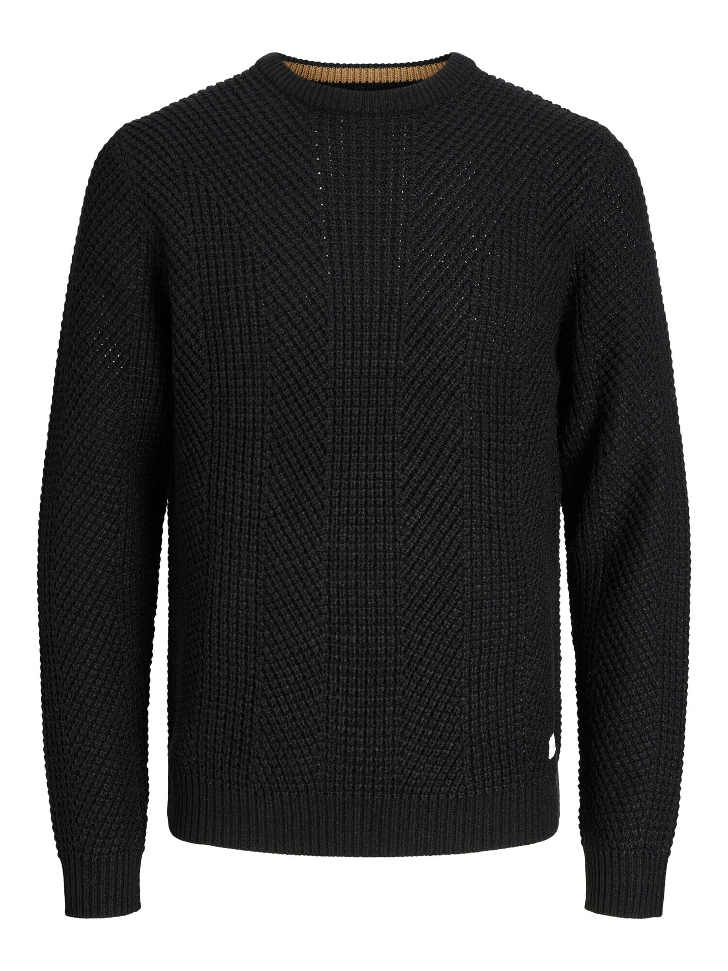 JACK & JONES Pulover 'Stanford' negru - Pled.ro