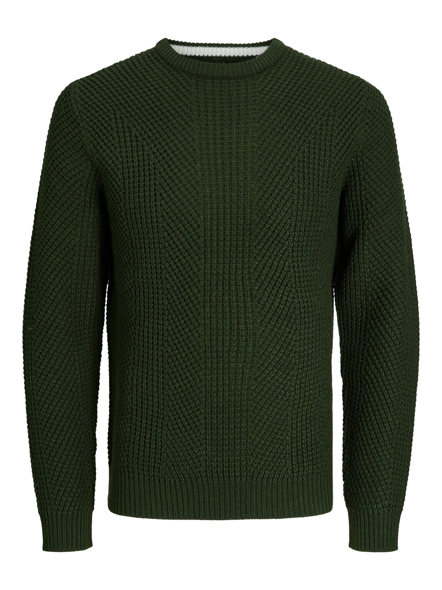 JACK & JONES Pulover 'Stanford' verde închis - Pled.ro