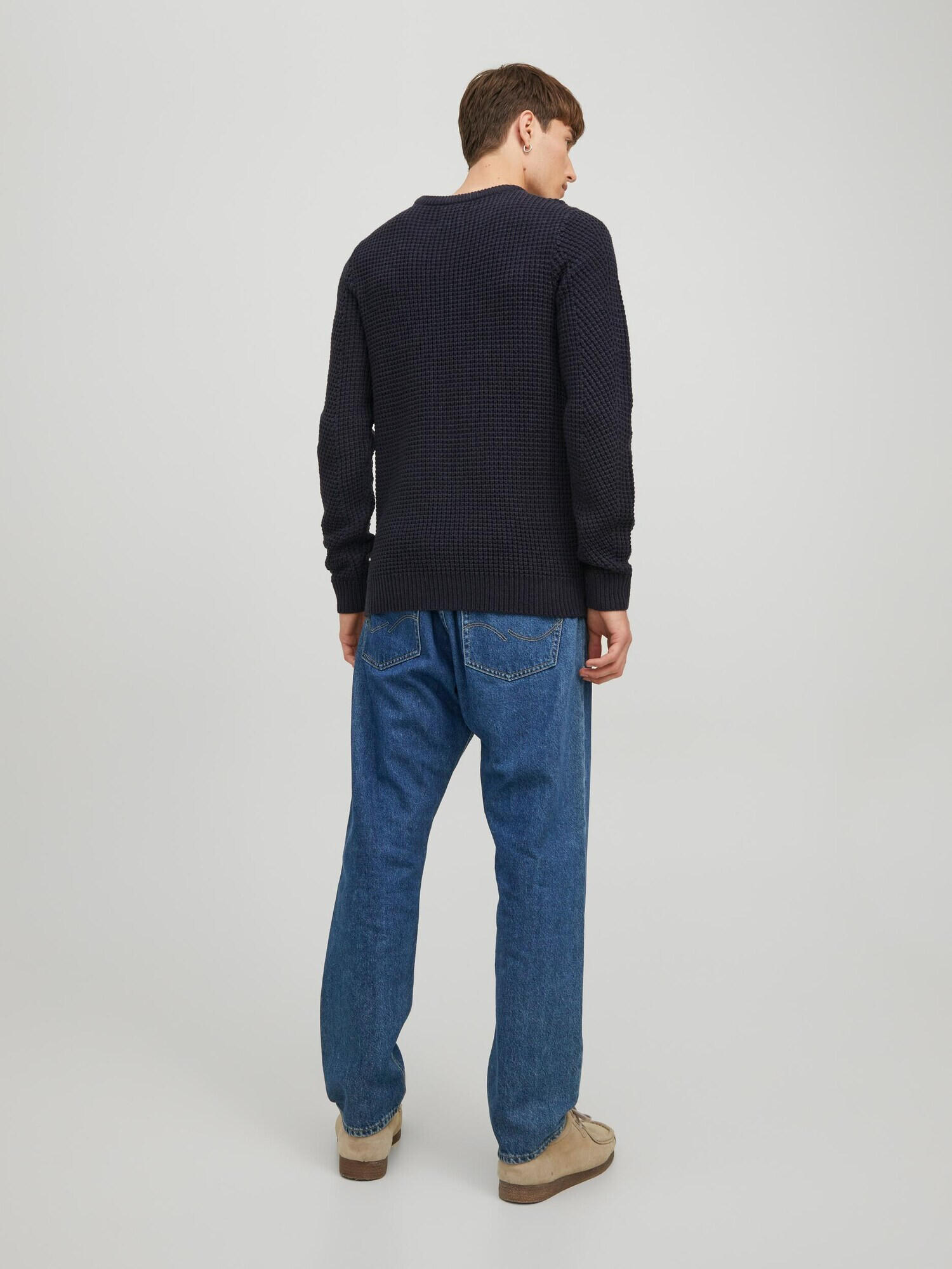 JACK & JONES Pulover 'Stanford' bleumarin - Pled.ro