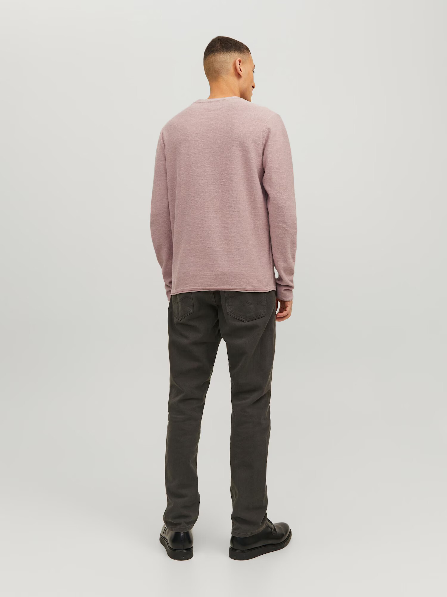 JACK & JONES Pulover 'Summer' mauve - Pled.ro