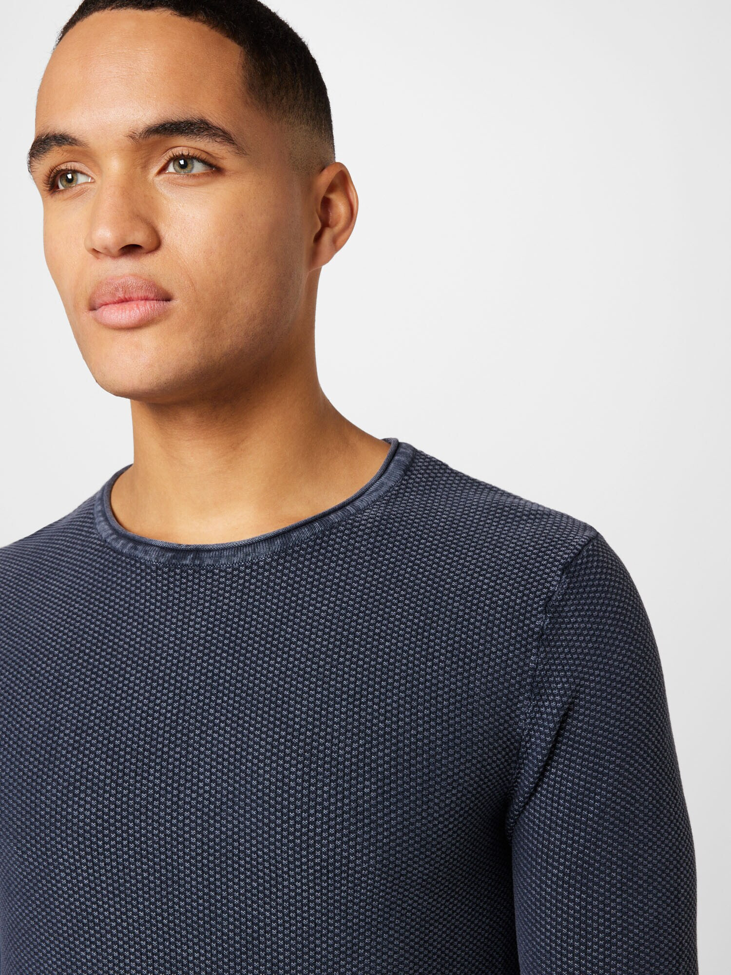 JACK & JONES Pulover 'Sylvest' bleumarin - Pled.ro