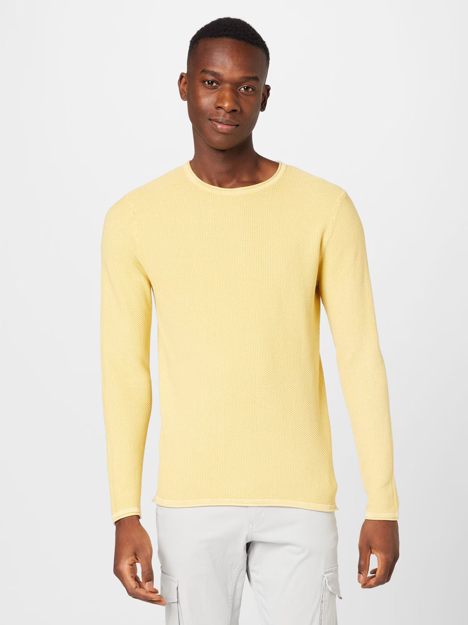 JACK & JONES Pulover 'Sylvest' galben deschis - Pled.ro