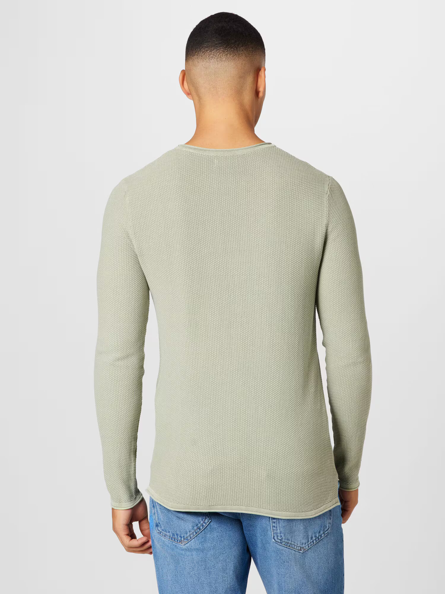 JACK & JONES Pulover 'Sylvest' gri deschis - Pled.ro