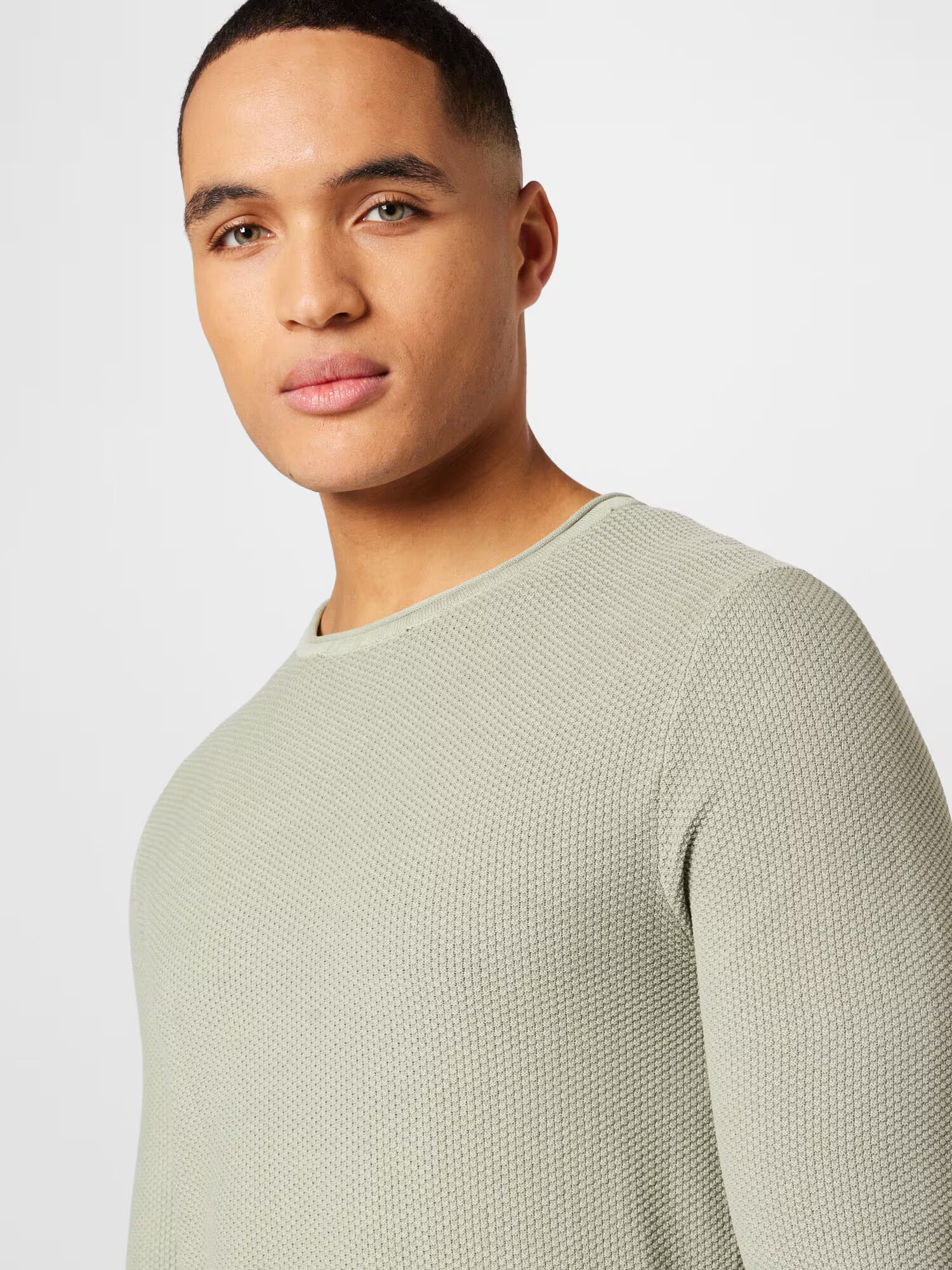 JACK & JONES Pulover 'Sylvest' gri deschis - Pled.ro