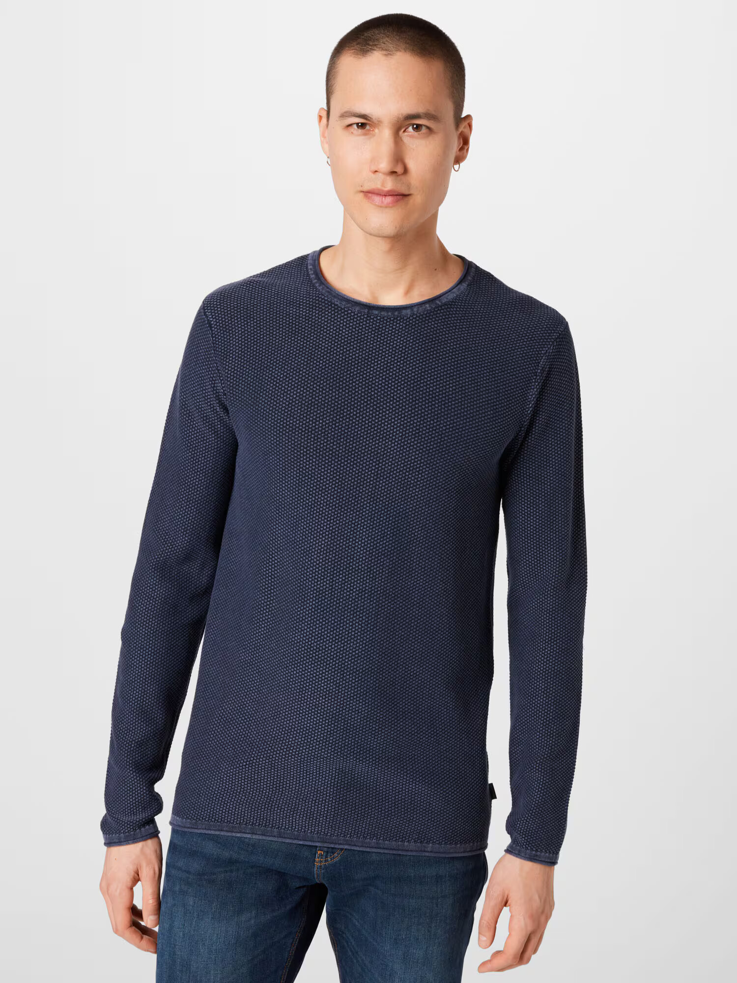 JACK & JONES Pulover 'SYLVESTER' albastru - Pled.ro