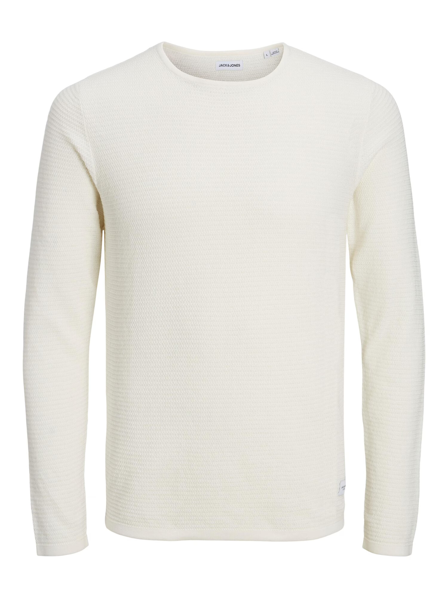 JACK & JONES Pulover 'THEODOR' alb natural - Pled.ro