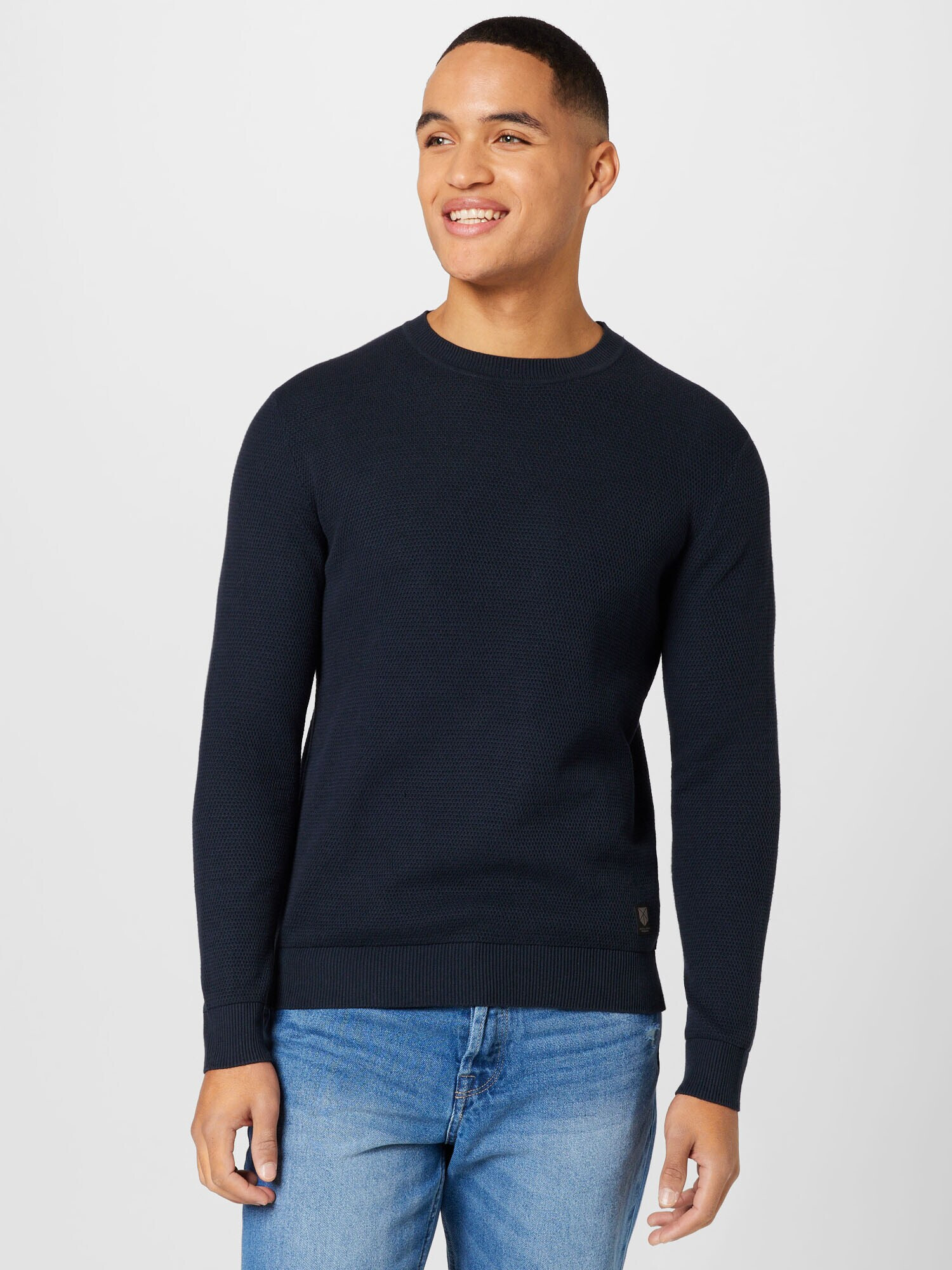 JACK & JONES Pulover 'WESLEY' albastru noapte - Pled.ro