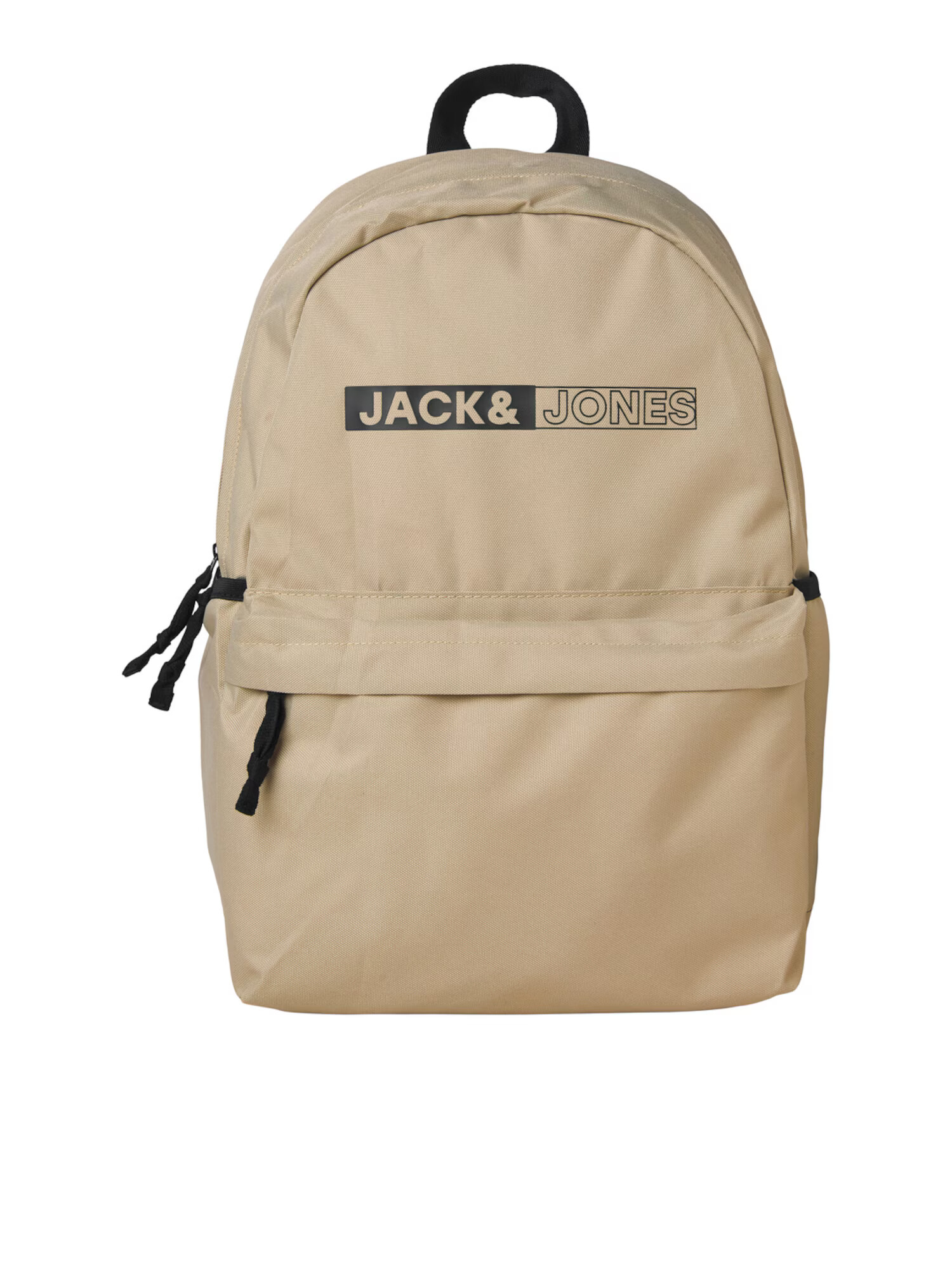 JACK & JONES Rucsac bej / gri - Pled.ro