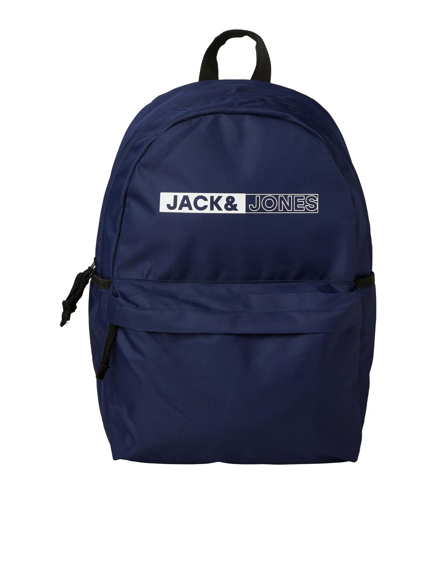 JACK & JONES Rucsac 'Pinkid' bleumarin / alb - Pled.ro