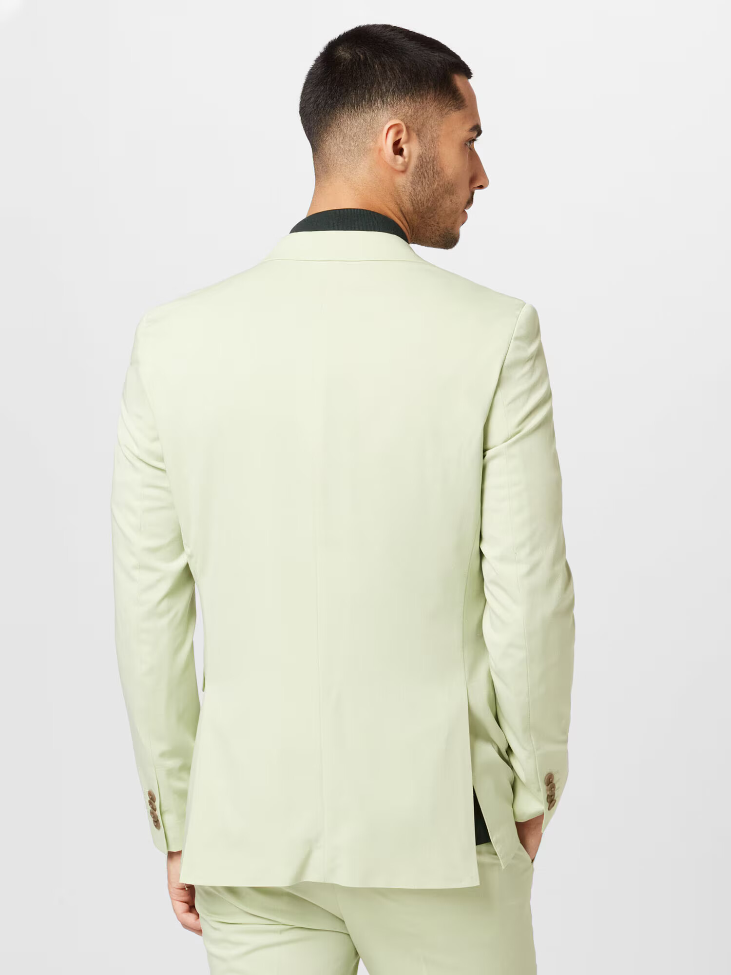 JACK & JONES Sacou 'Franko' verde pastel - Pled.ro