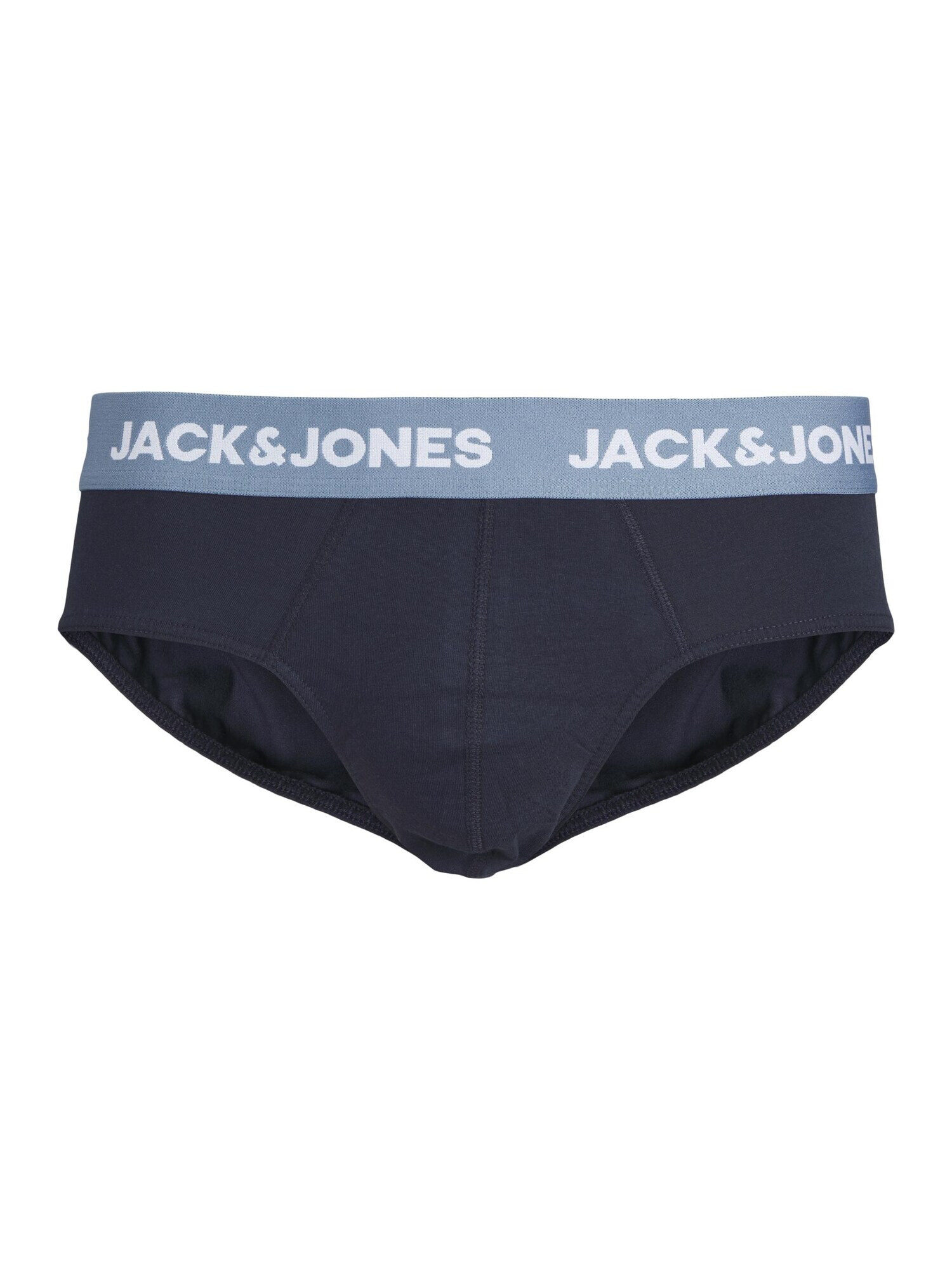 JACK & JONES Slip bleumarin / albastru deschis / gri închis / alb - Pled.ro