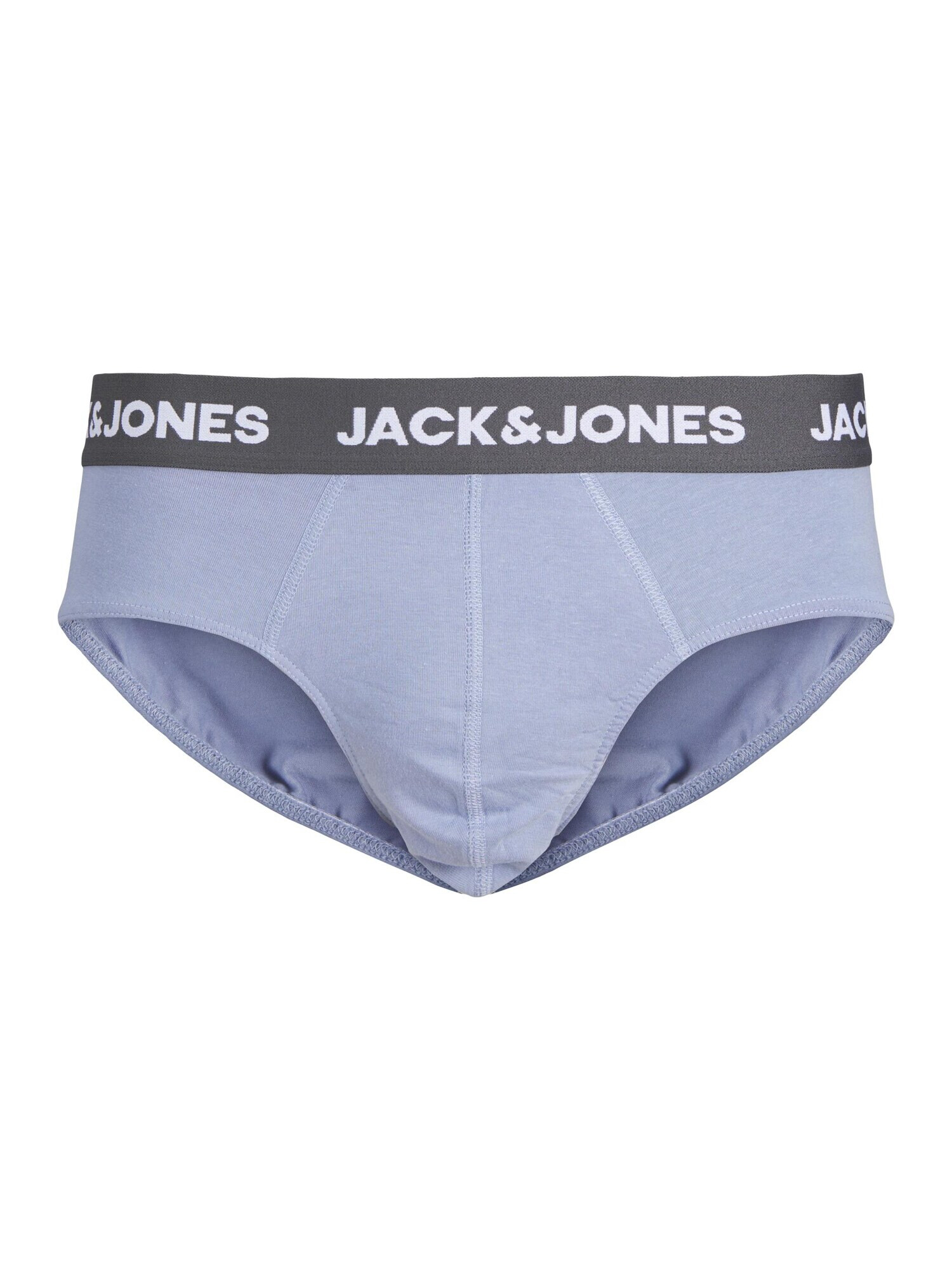 JACK & JONES Slip bleumarin / albastru deschis / gri închis / alb - Pled.ro