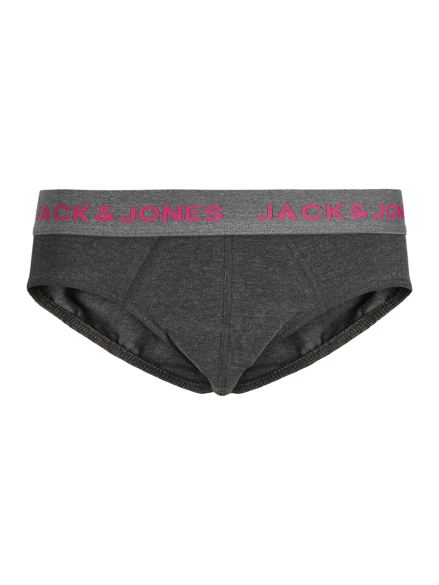 JACK & JONES Slip gri închis / verde deschis / mov închis / roz - Pled.ro