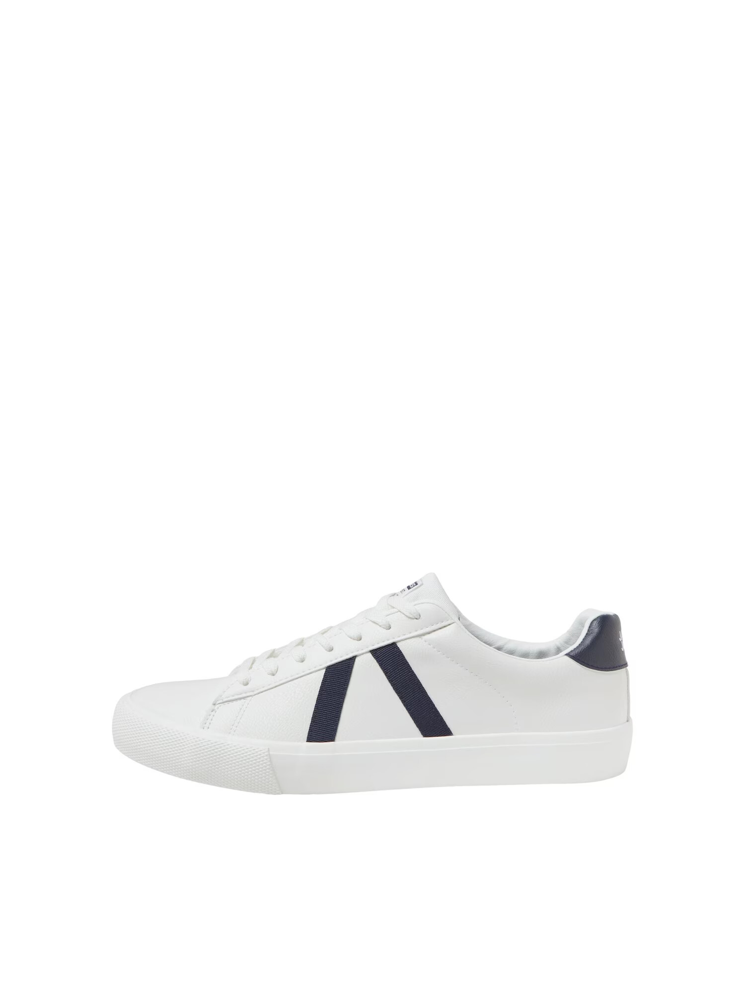 JACK & JONES Sneaker low albastru închis / alb - Pled.ro