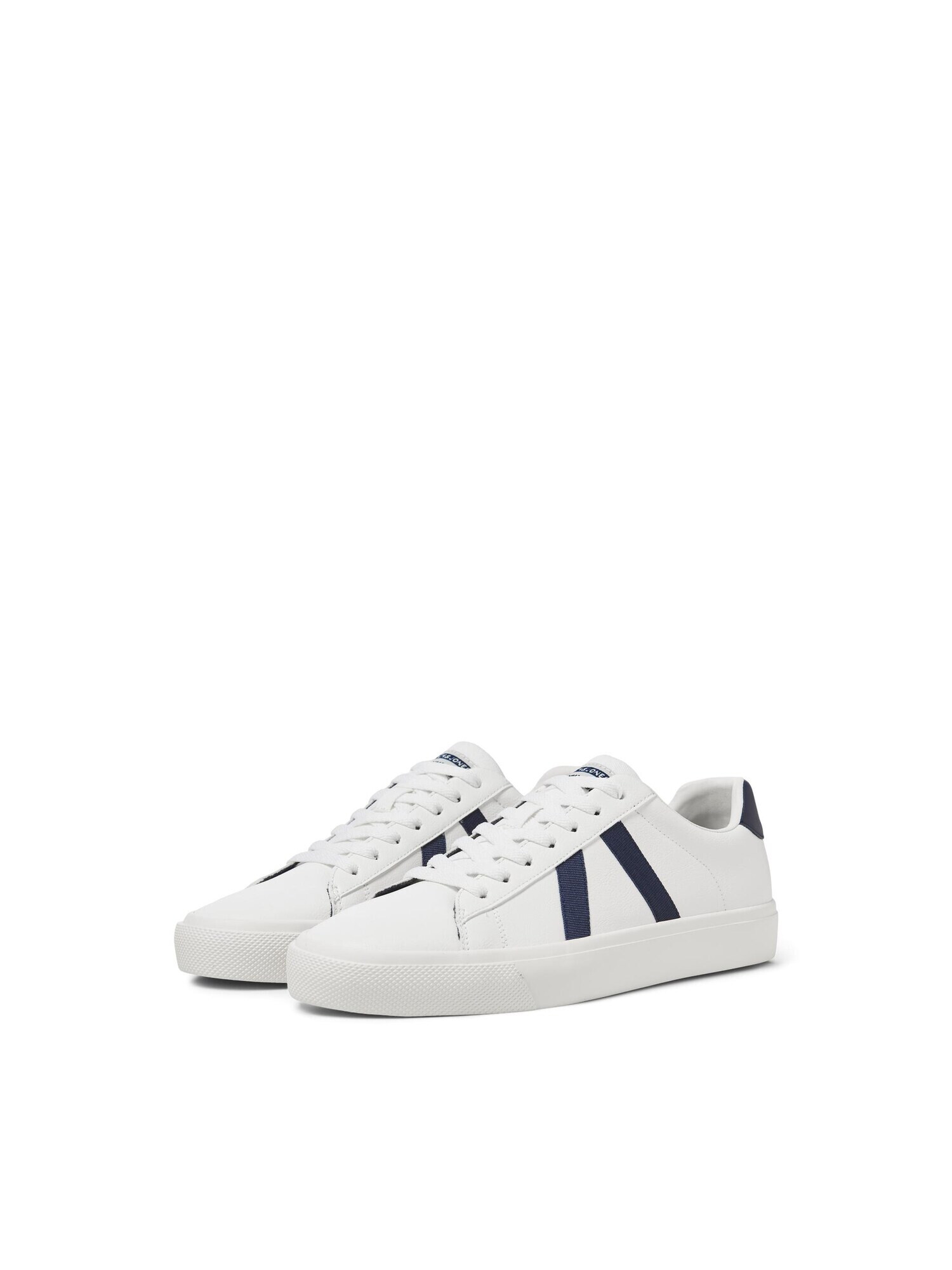 JACK & JONES Sneaker low albastru închis / alb - Pled.ro