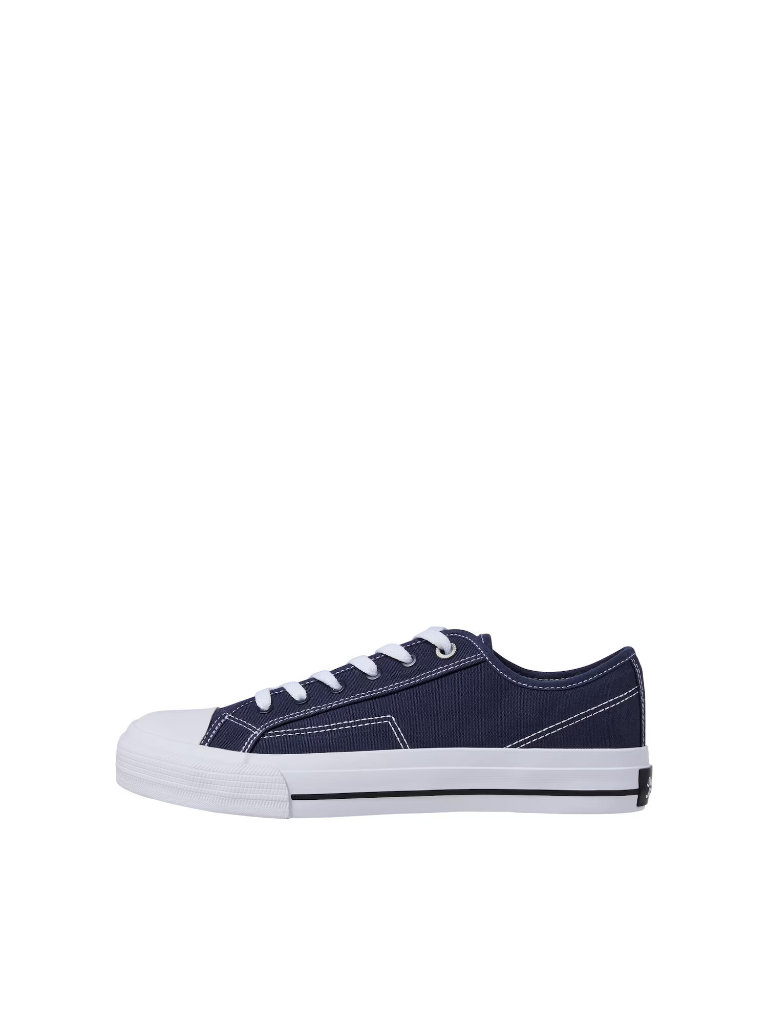 JACK & JONES Sneaker low bleumarin / alb - Pled.ro