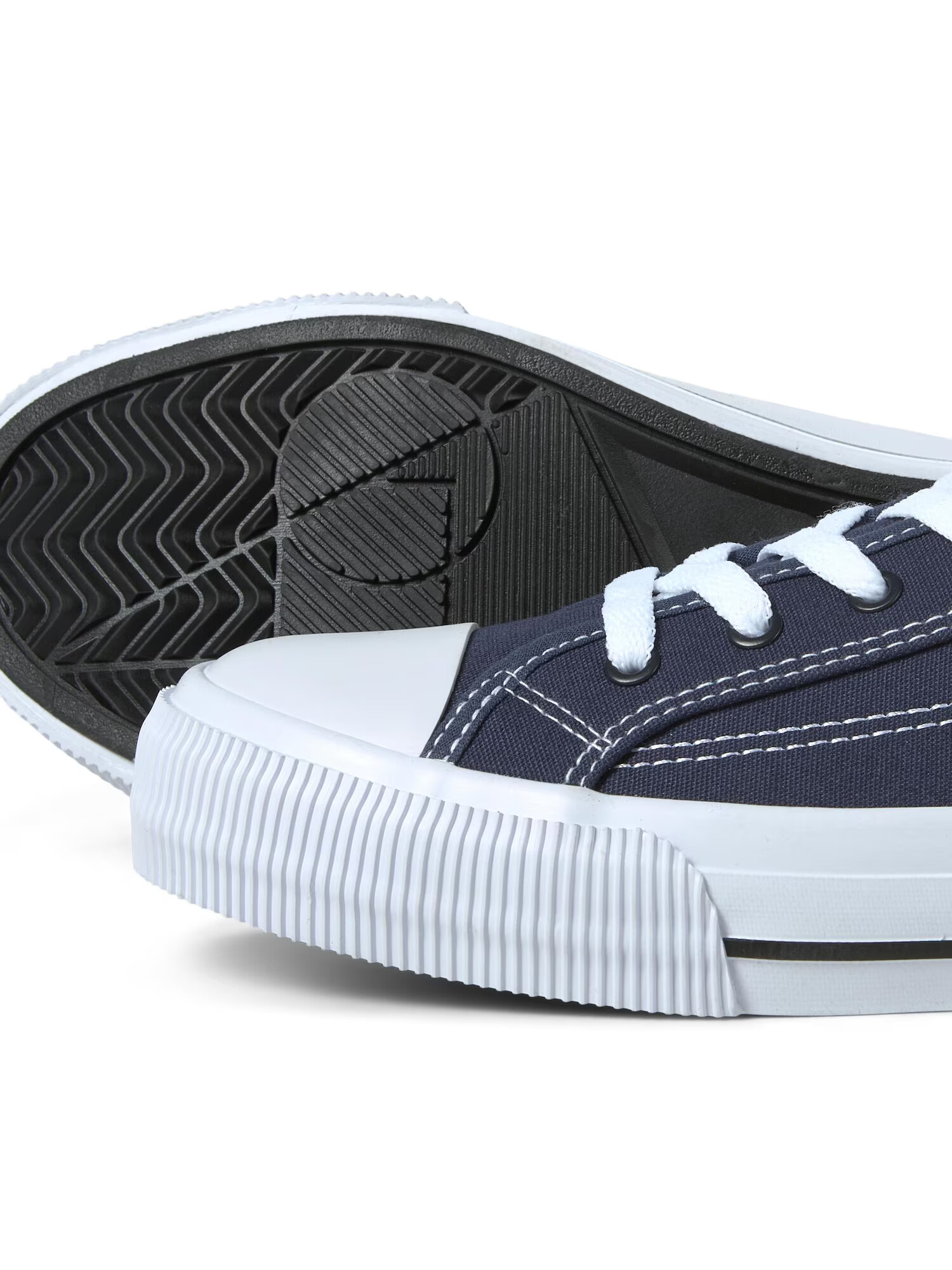 JACK & JONES Sneaker low bleumarin / alb - Pled.ro