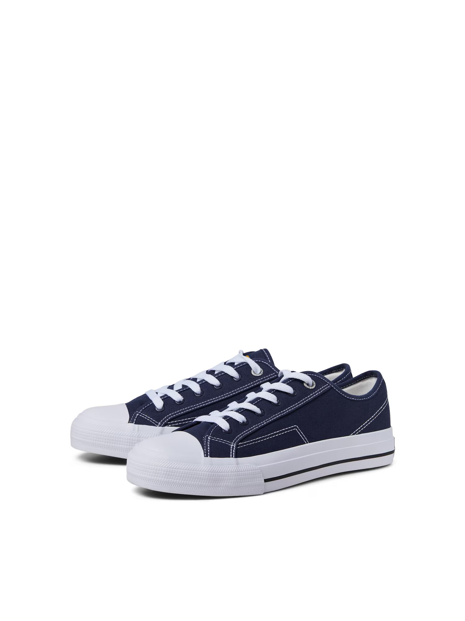 JACK & JONES Sneaker low bleumarin / alb - Pled.ro