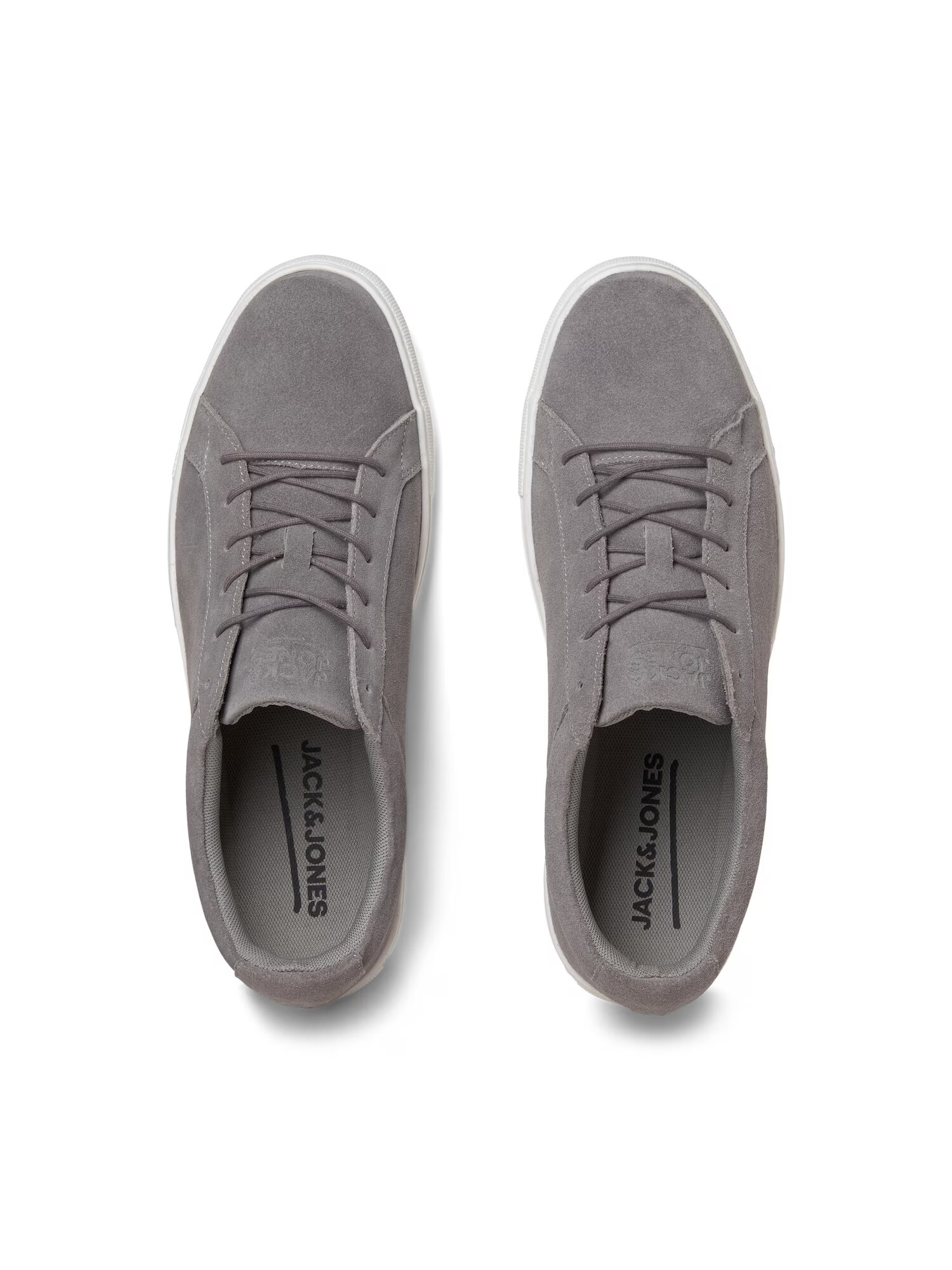 JACK & JONES Sneaker low 'Galaxy' gri închis - Pled.ro