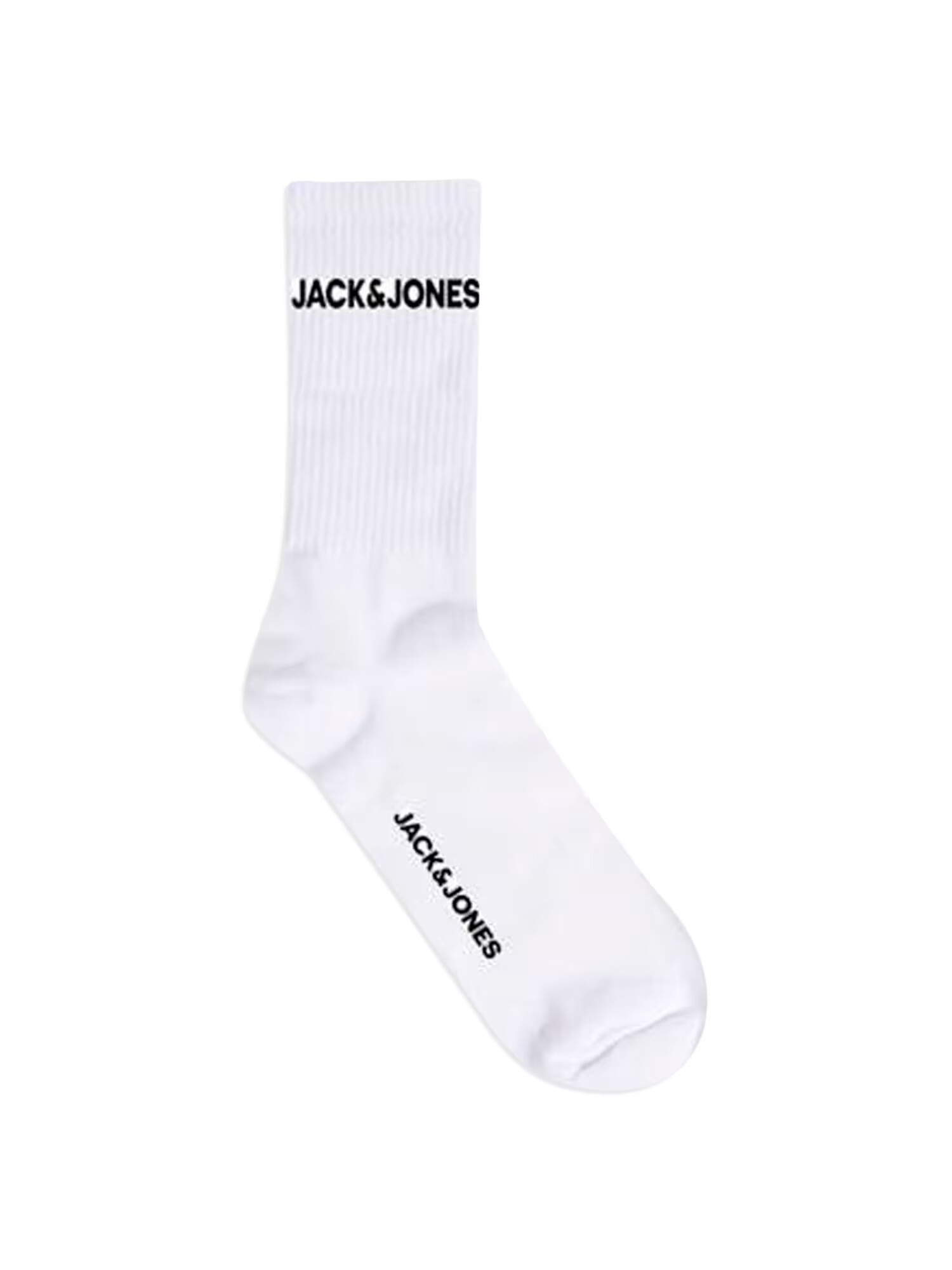 JACK & JONES Șosete negru / alb - Pled.ro