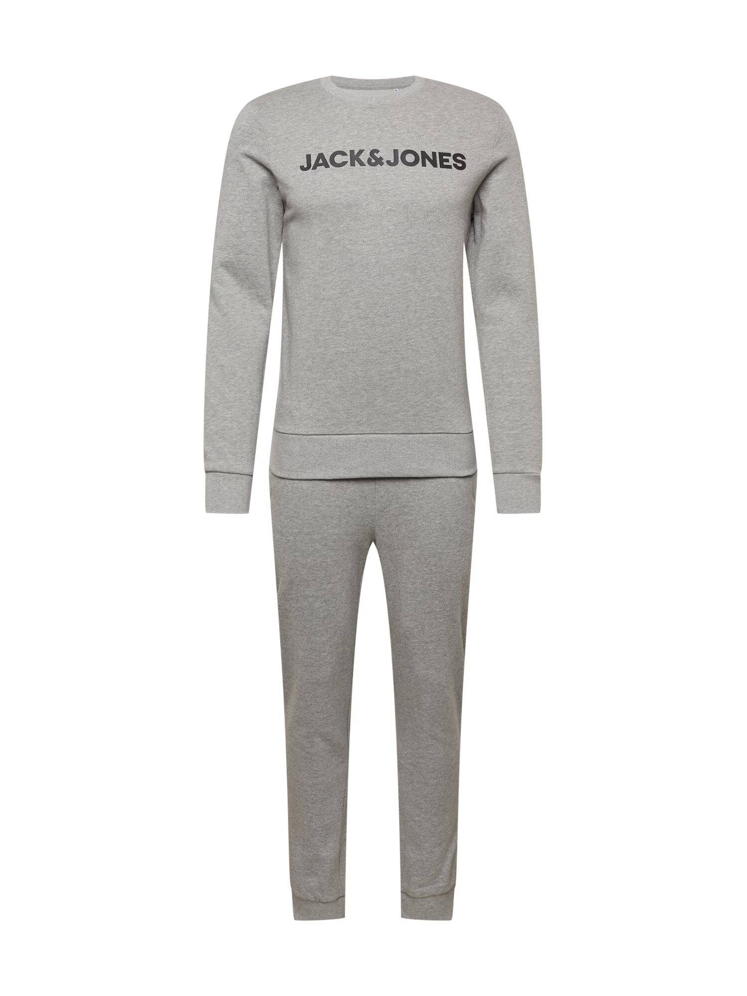 JACK & JONES Trening albastru noapte / gri amestecat / alb - Pled.ro