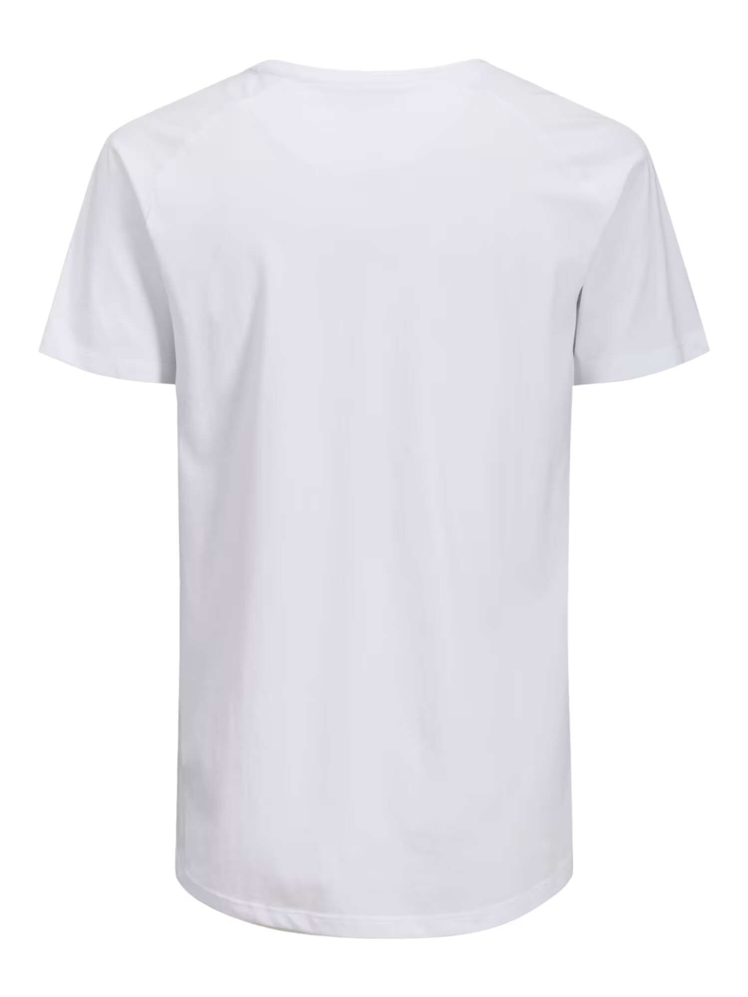 JACK & JONES Tricou alb - Pled.ro