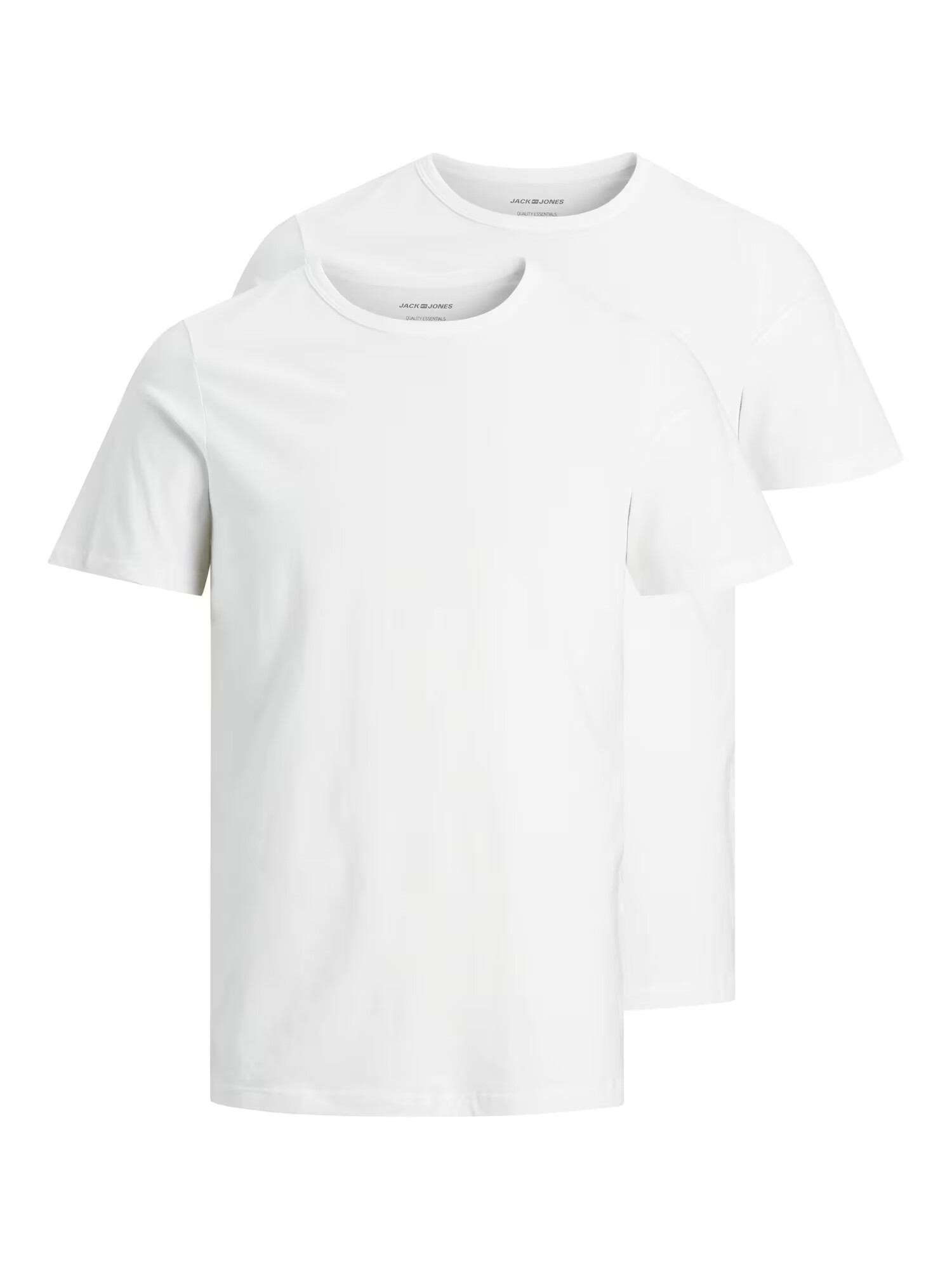 JACK & JONES Tricou alb - Pled.ro