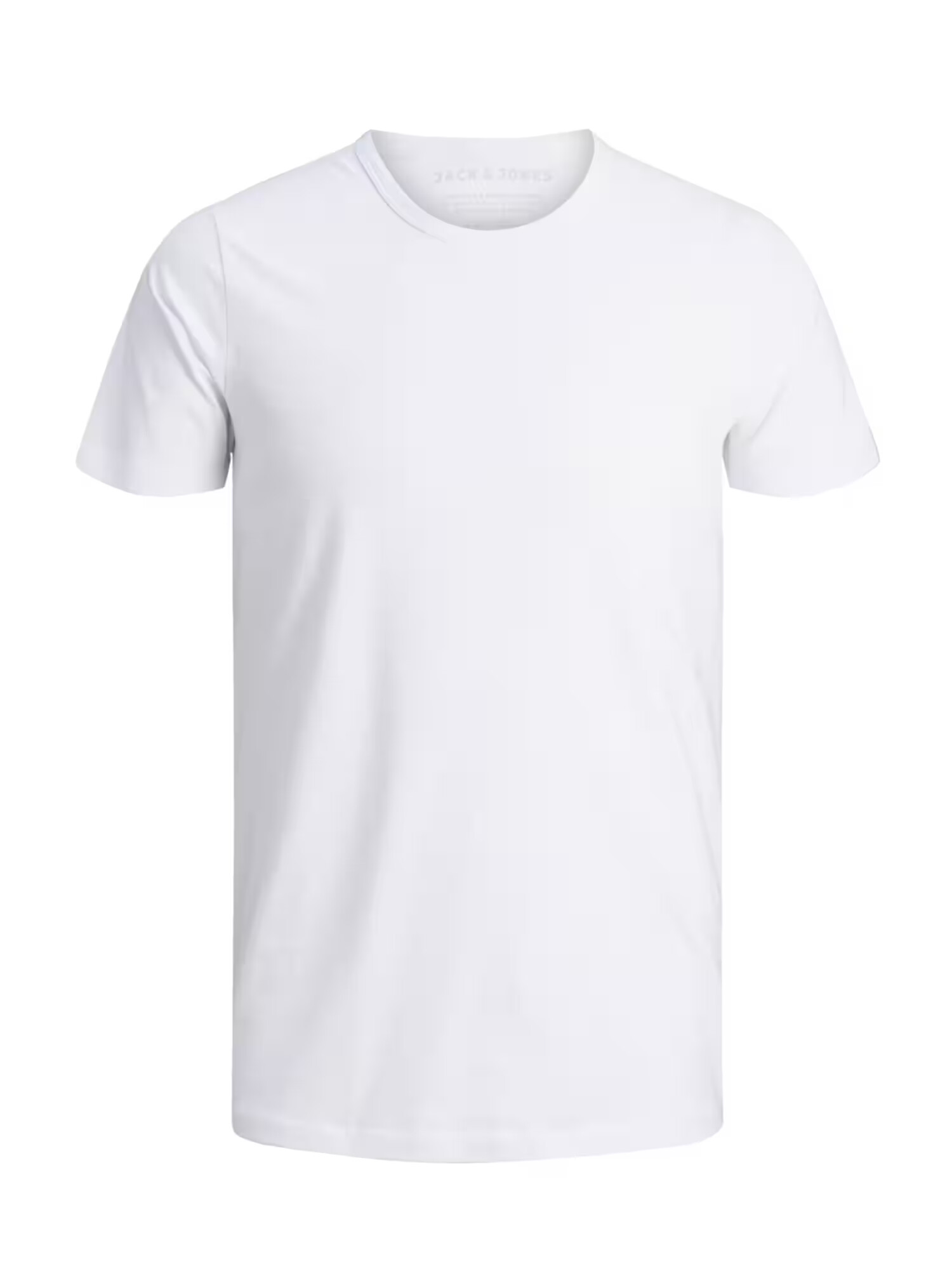 JACK & JONES Tricou alb - Pled.ro