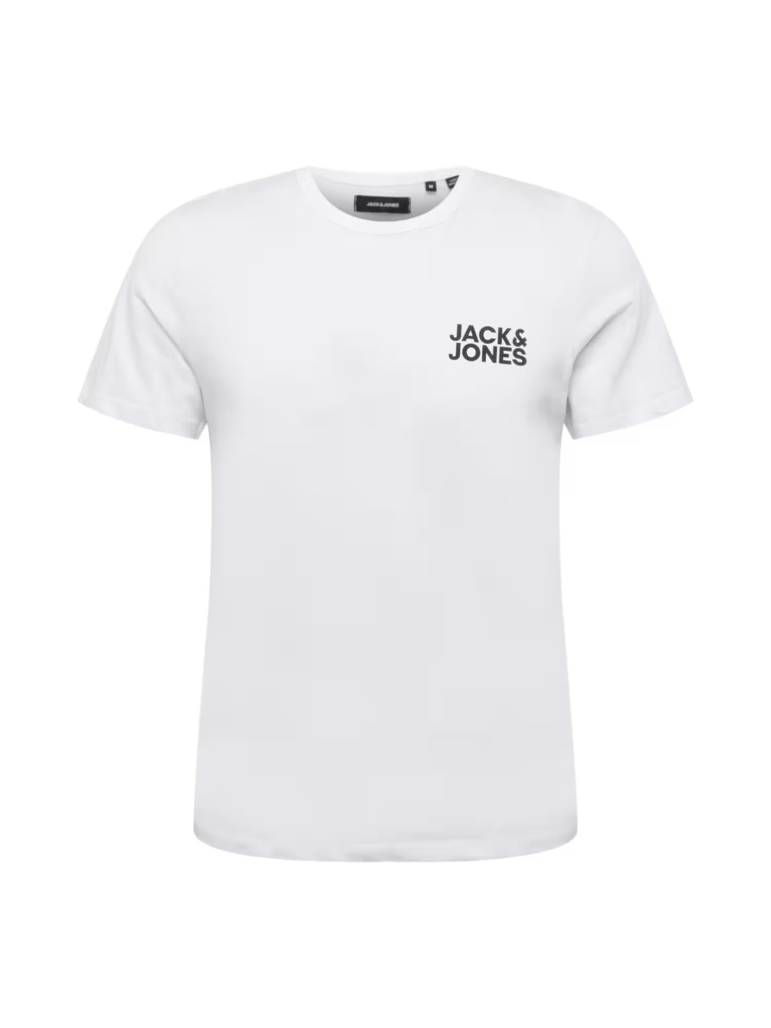 JACK & JONES Tricou alb - Pled.ro