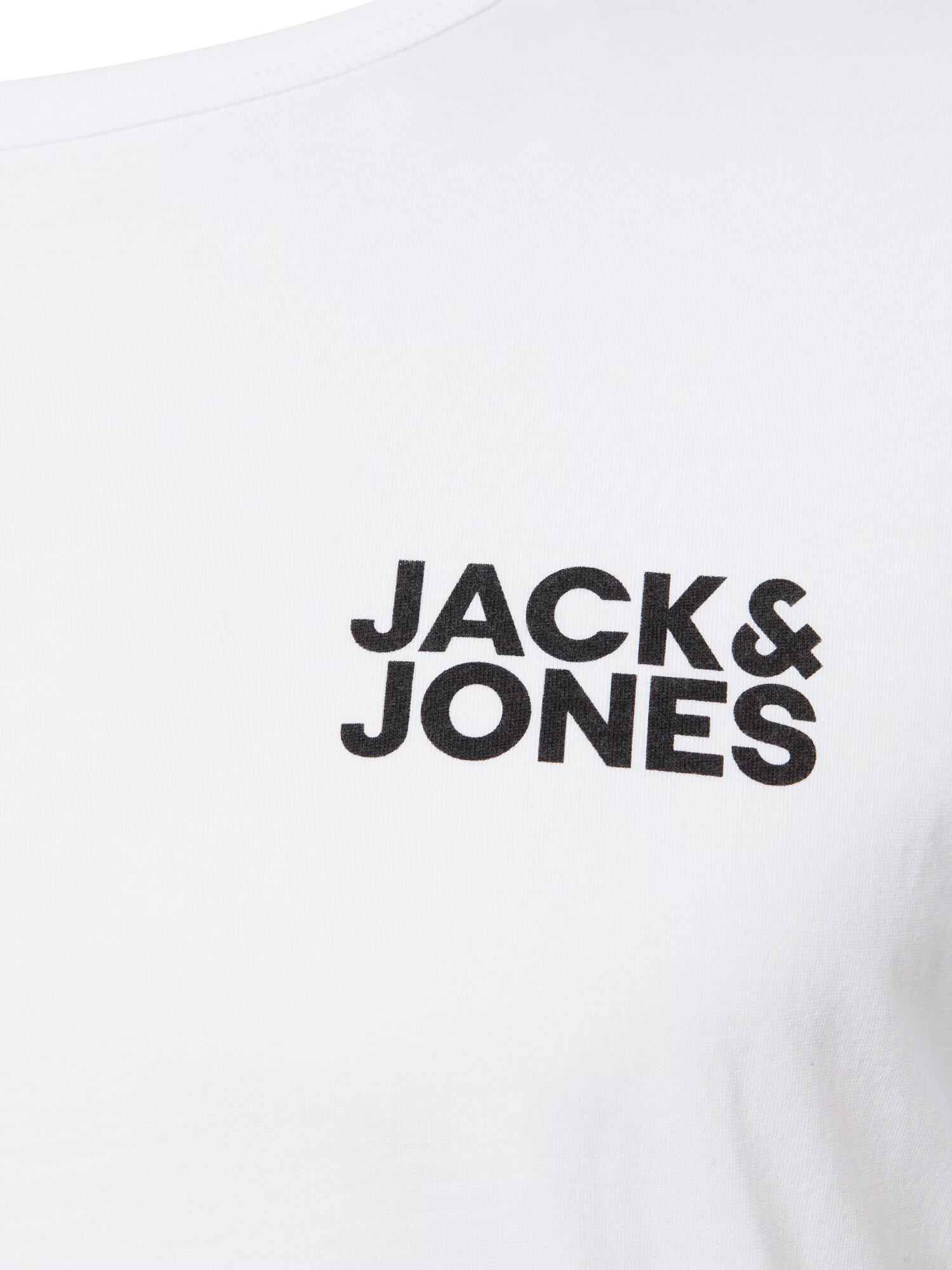 JACK & JONES Tricou alb - Pled.ro