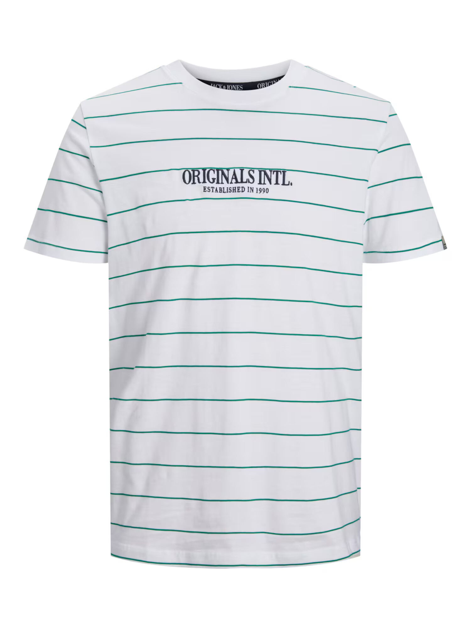 JACK & JONES Tricou alb - Pled.ro