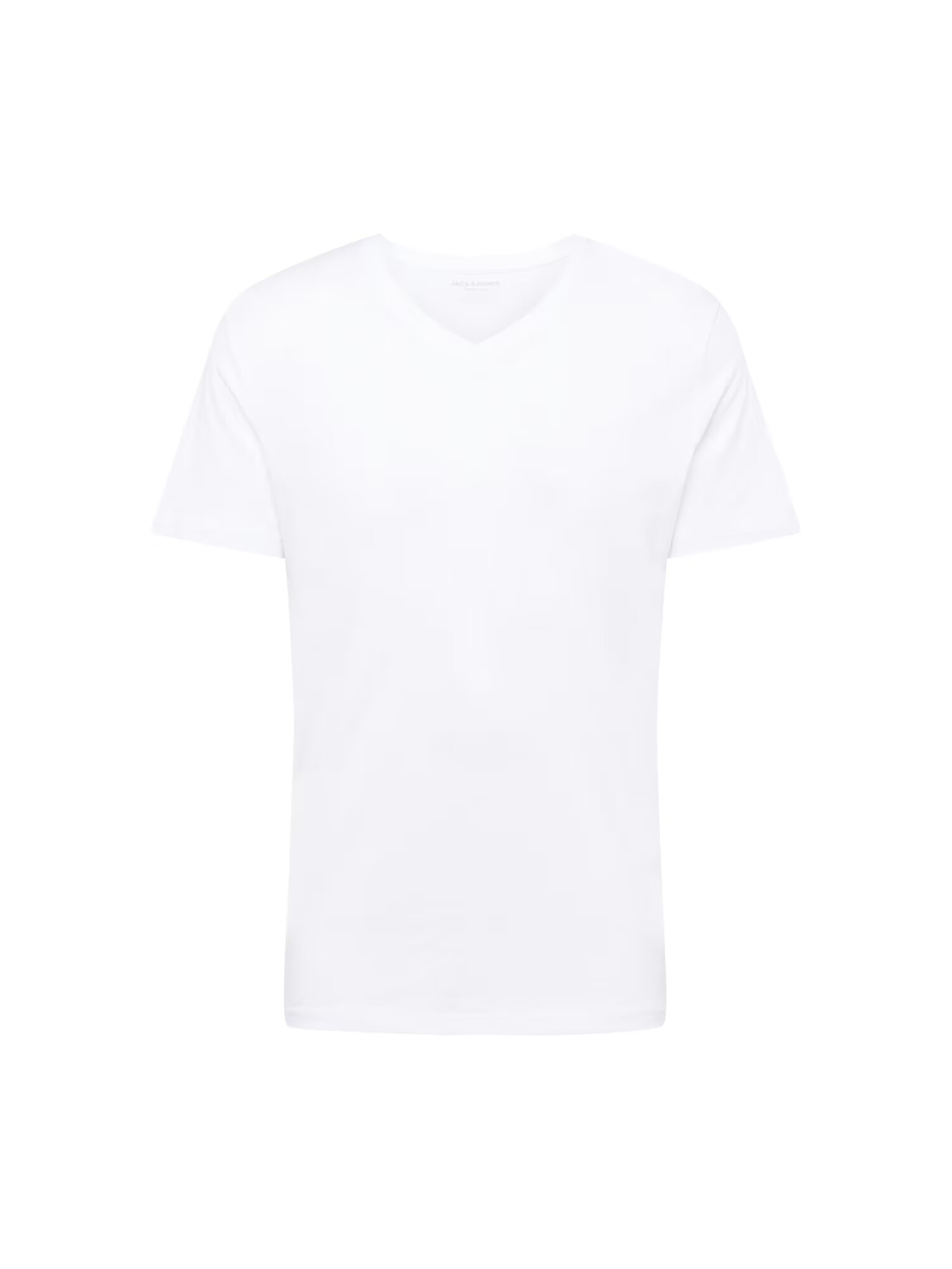 JACK & JONES Tricou alb - Pled.ro