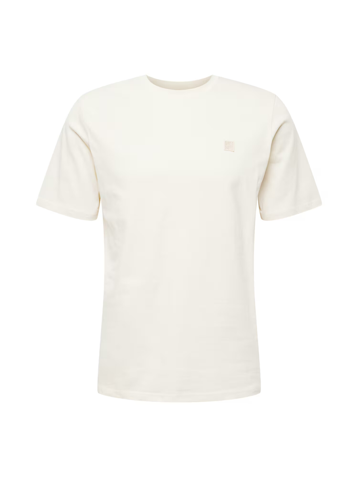 JACK & JONES Tricou alb natural - Pled.ro