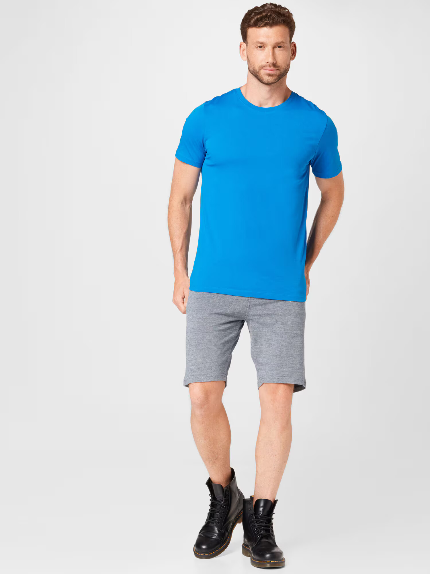 JACK & JONES Tricou albastru - Pled.ro