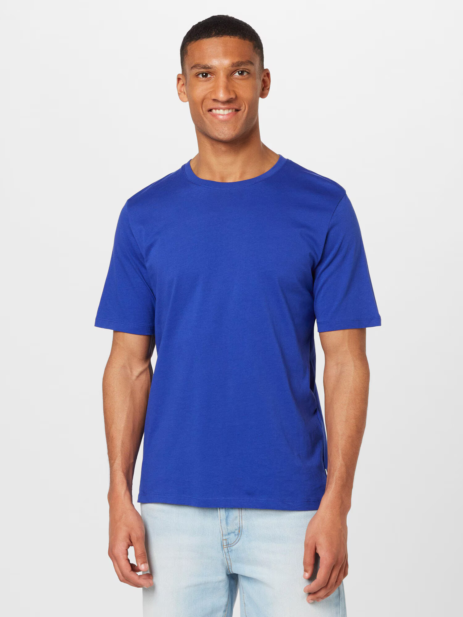 JACK & JONES Tricou albastru - Pled.ro