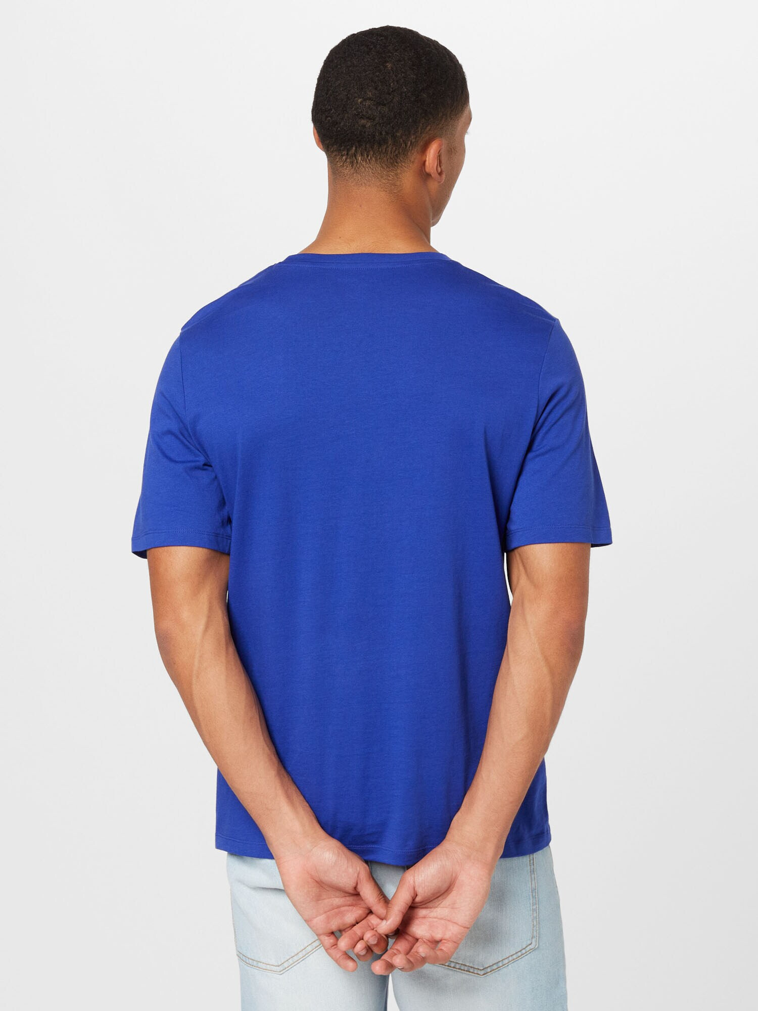 JACK & JONES Tricou albastru - Pled.ro