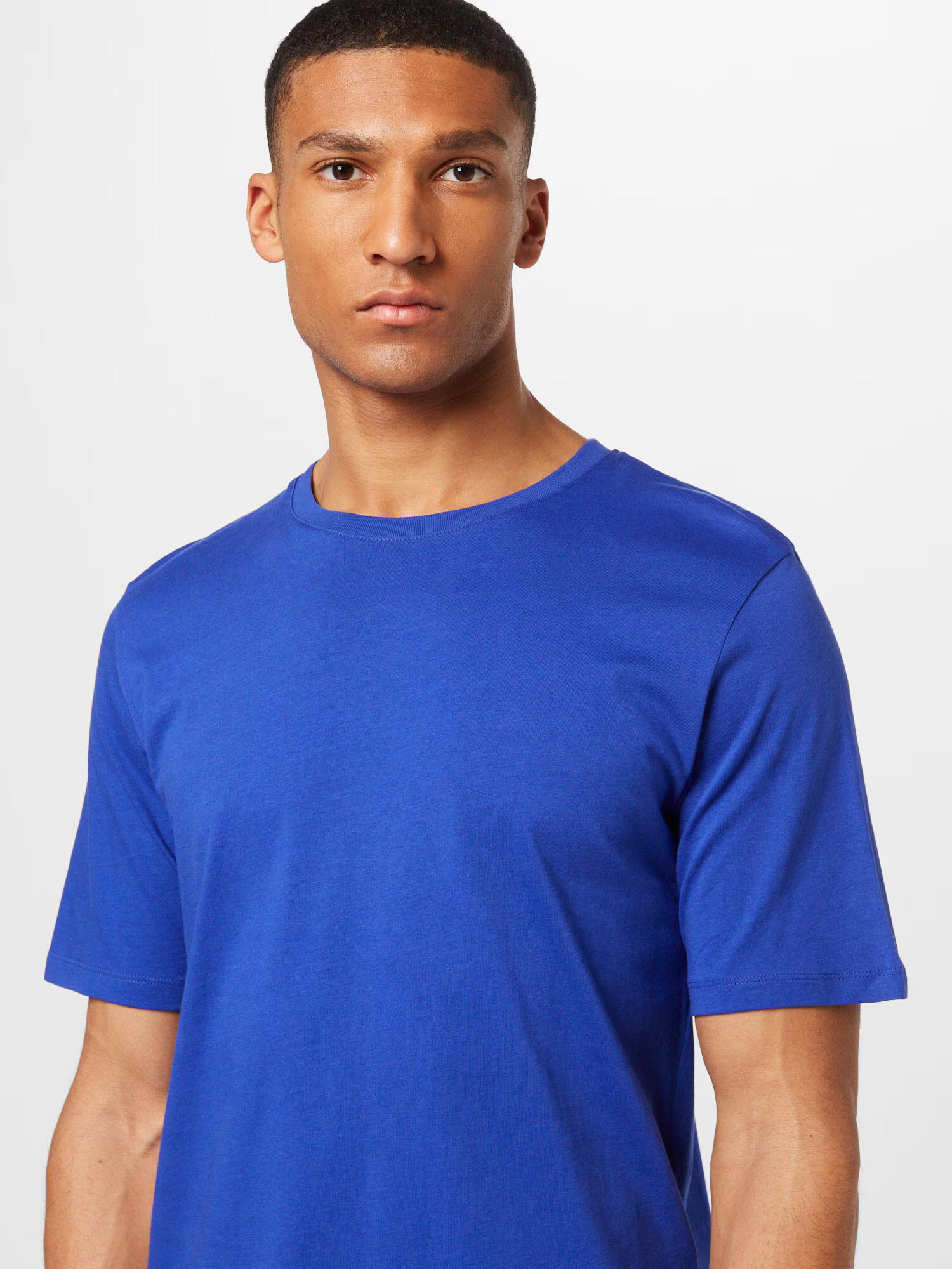 JACK & JONES Tricou albastru - Pled.ro