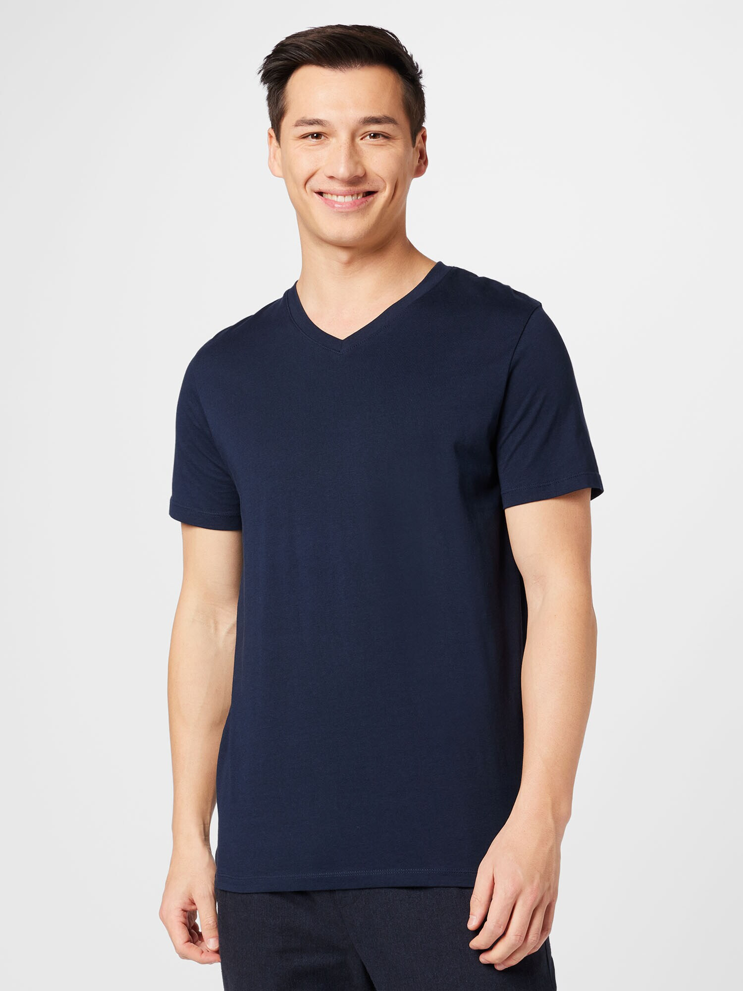 JACK & JONES Tricou albastru marin - Pled.ro