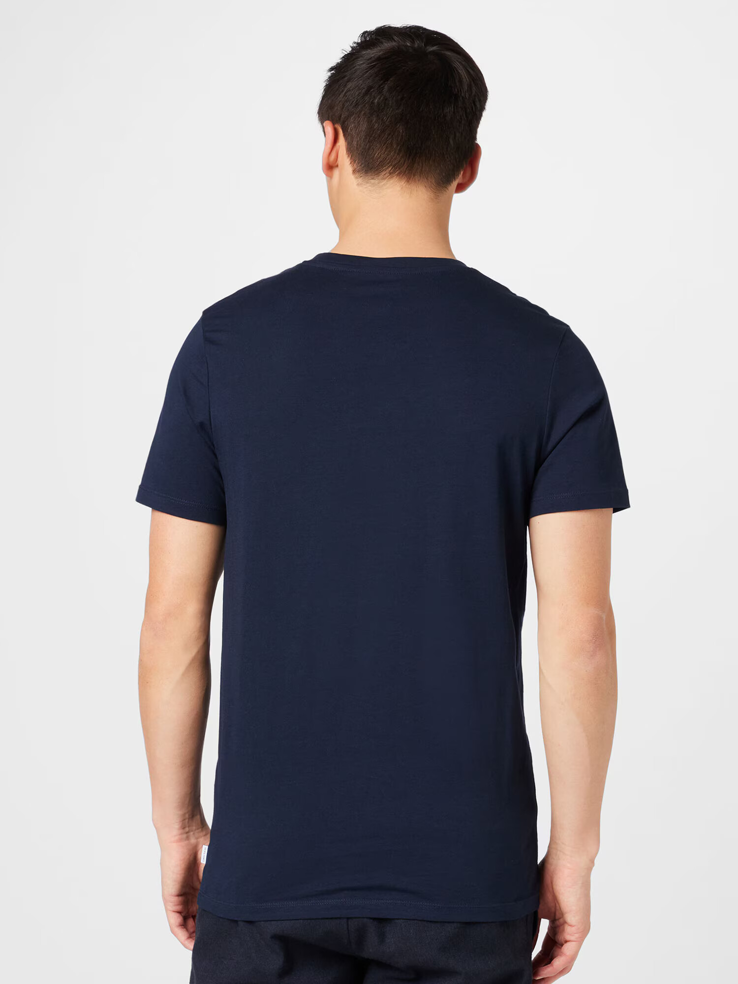 JACK & JONES Tricou albastru marin - Pled.ro